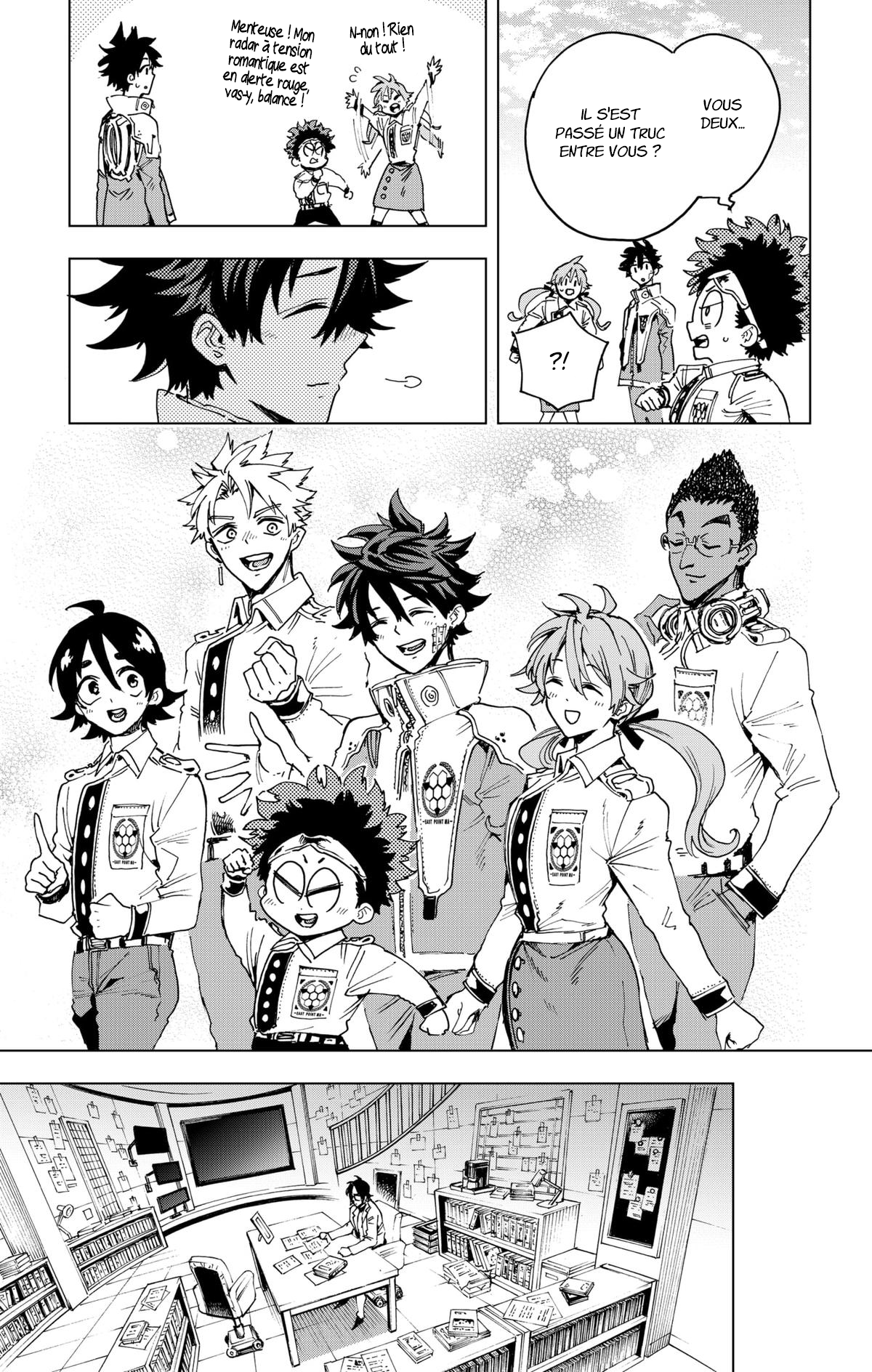 Read Hero Organization FR Manga Online