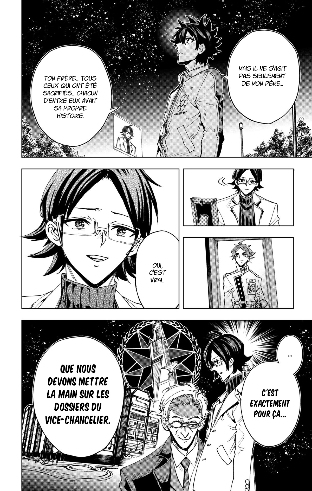 Read Hero Organization FR Manga Online