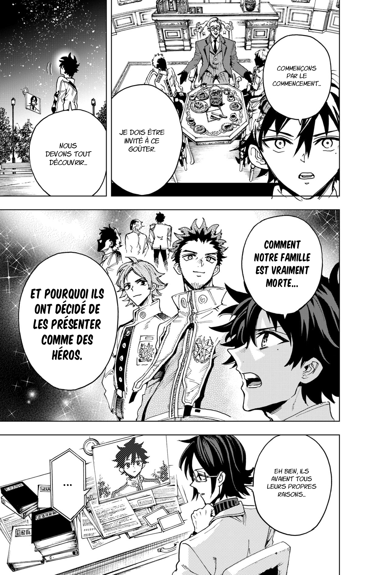 Read Hero Organization FR Manga Online