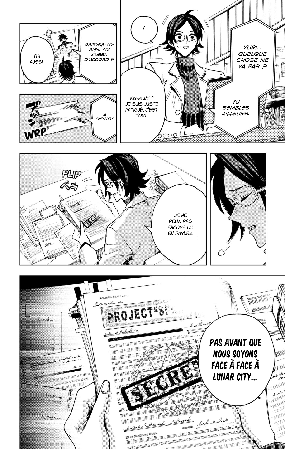 Read Hero Organization FR Manga Online