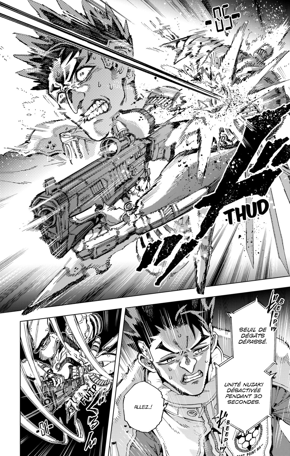 Read Hero Organization FR Manga Online