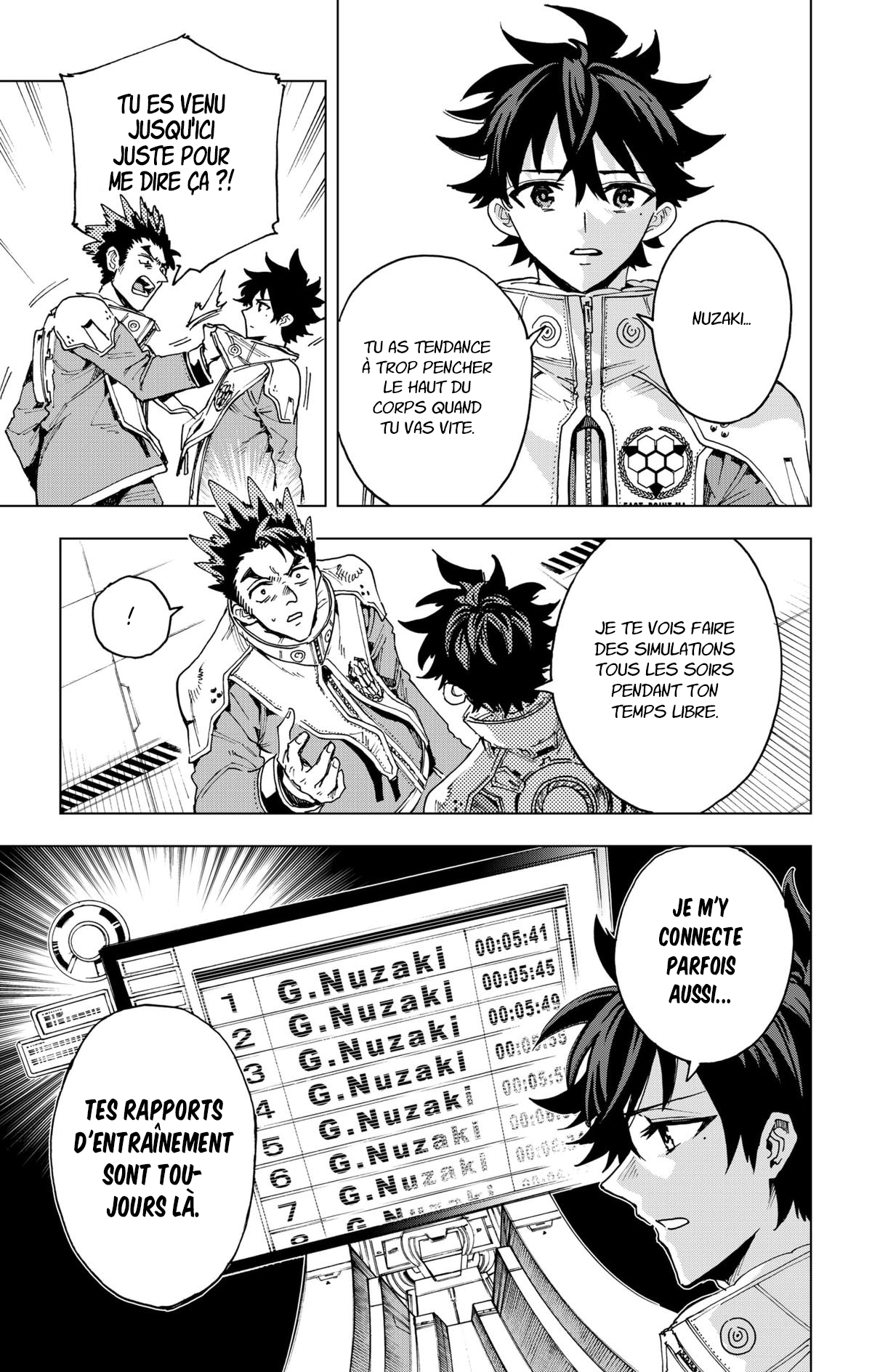 Read Hero Organization FR Manga Online