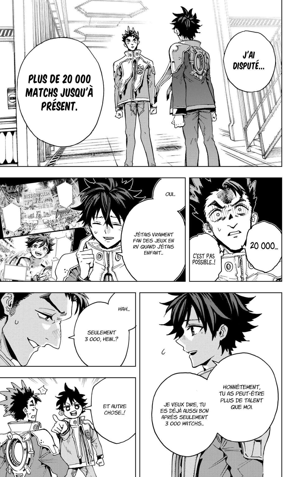 Read Hero Organization FR Manga Online