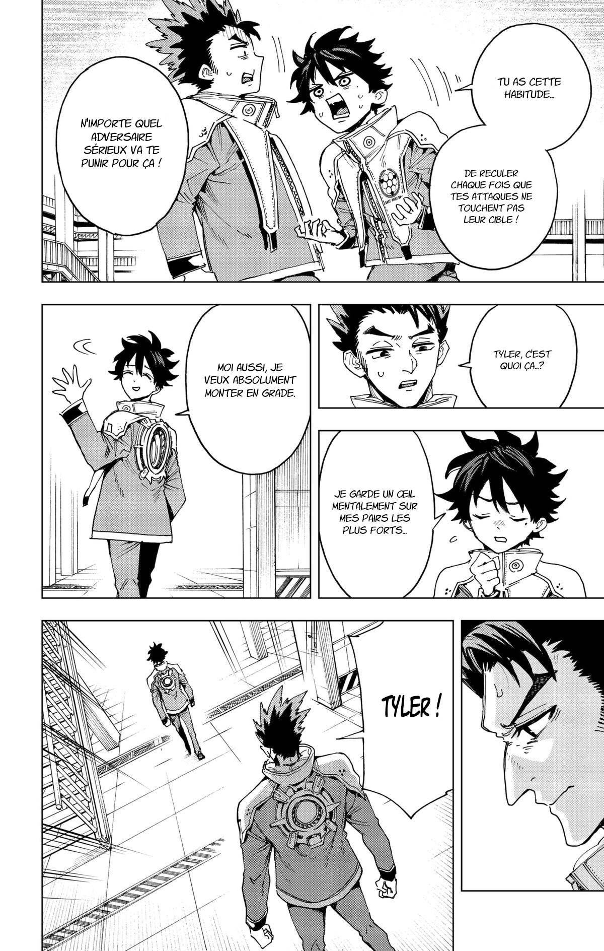 Read Hero Organization FR Manga Online