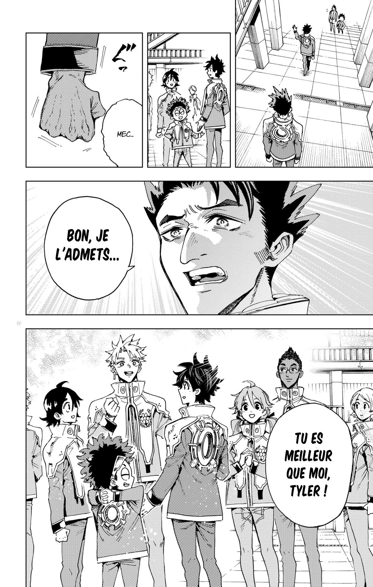 Read Hero Organization FR Manga Online
