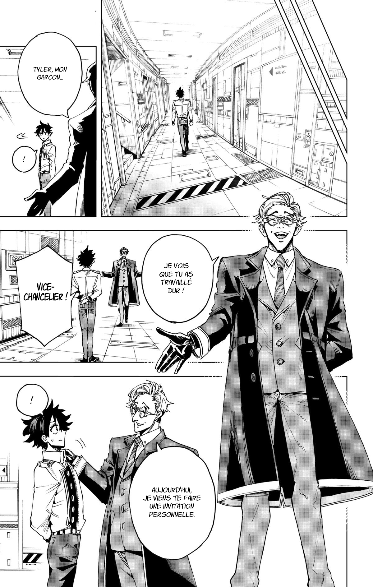 Read Hero Organization FR Manga Online