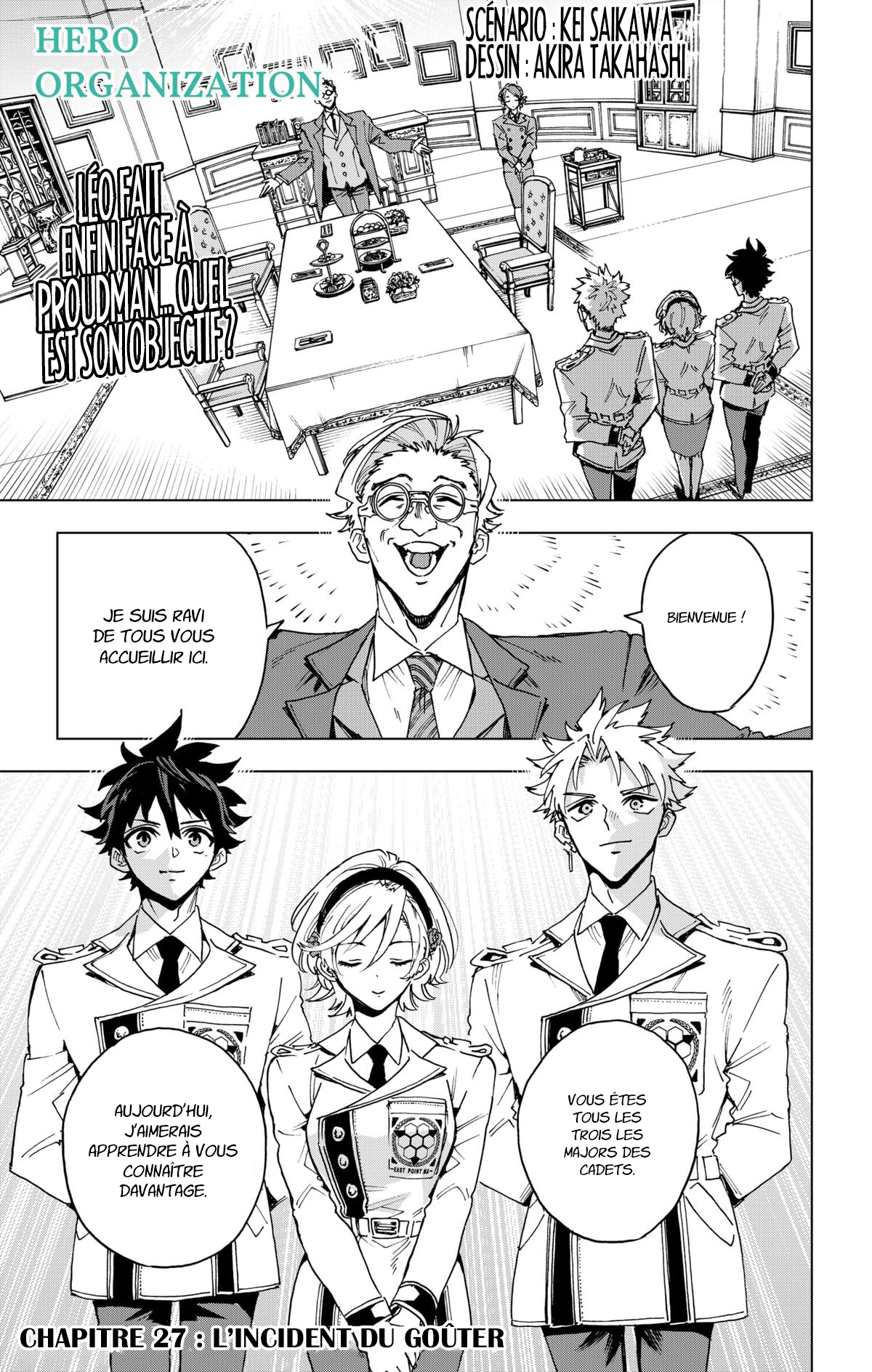 Read Hero Organization FR Manga Online