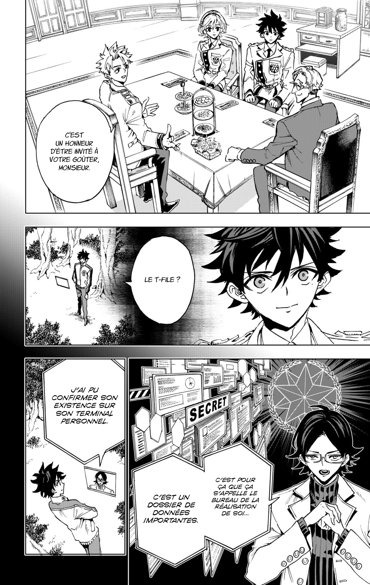Read Hero Organization FR Manga Online