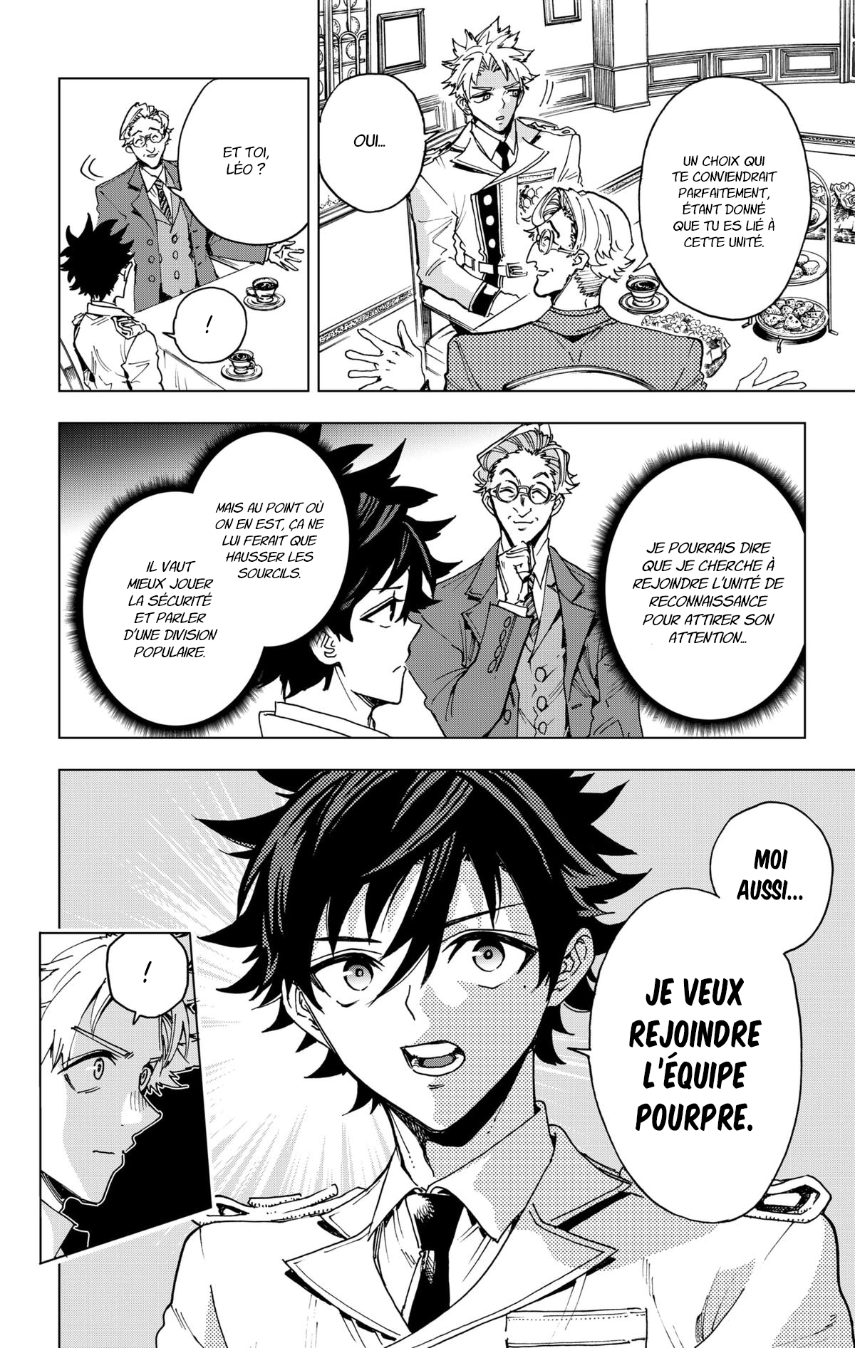 Read Hero Organization FR Manga Online