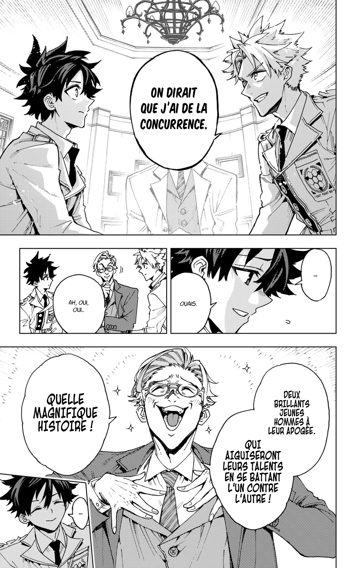 Read Hero Organization FR Manga Online