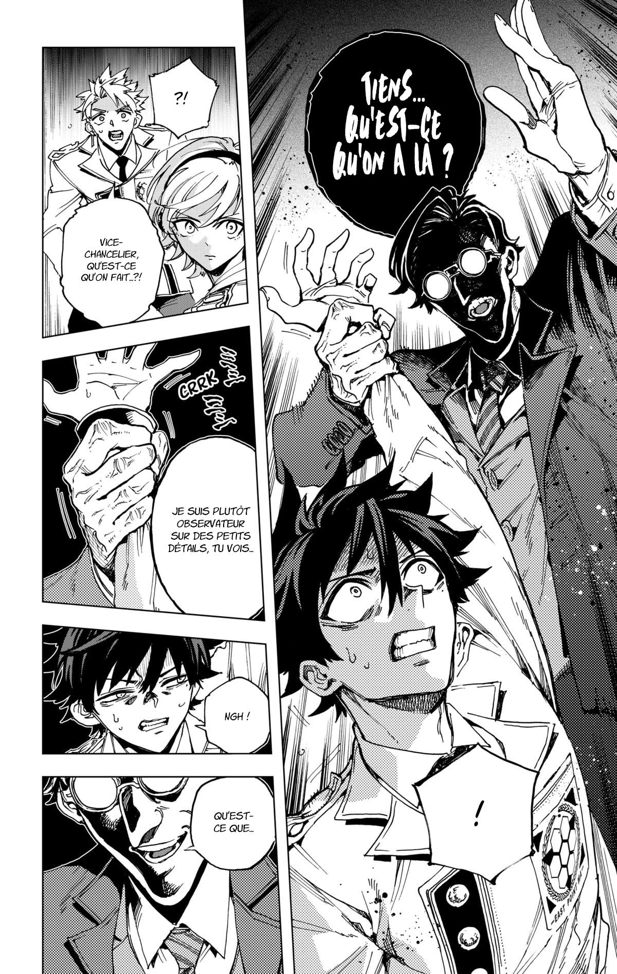 Read Hero Organization FR Manga Online