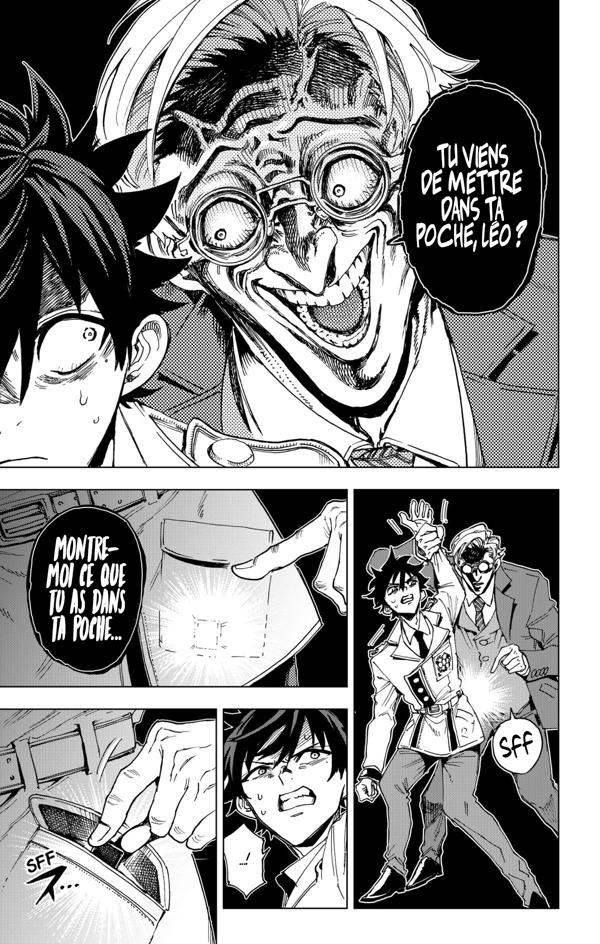 Read Hero Organization FR Manga Online