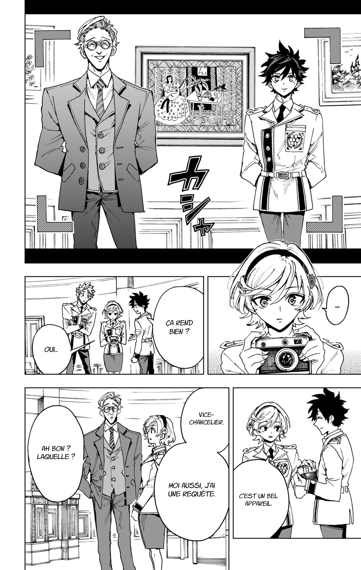 Read Hero Organization FR Manga Online