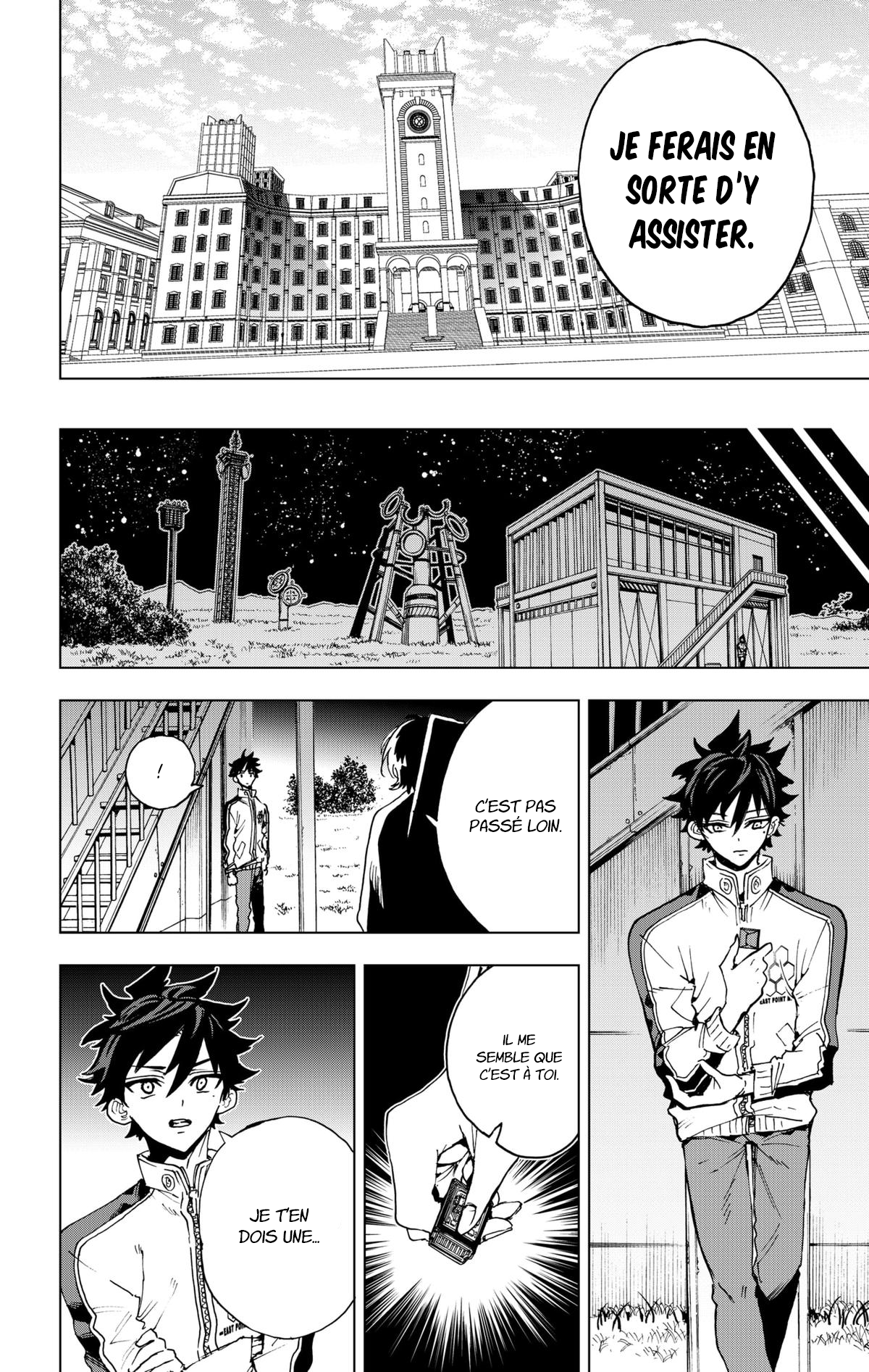 Read Hero Organization FR Manga Online