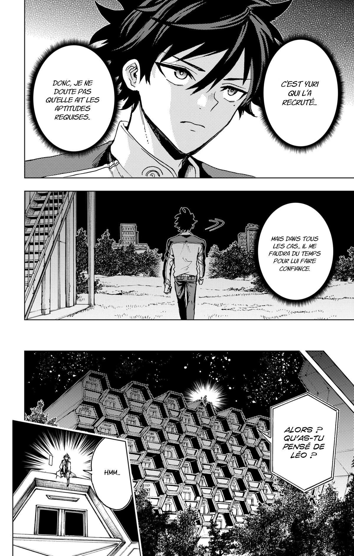Read Hero Organization FR Manga Online