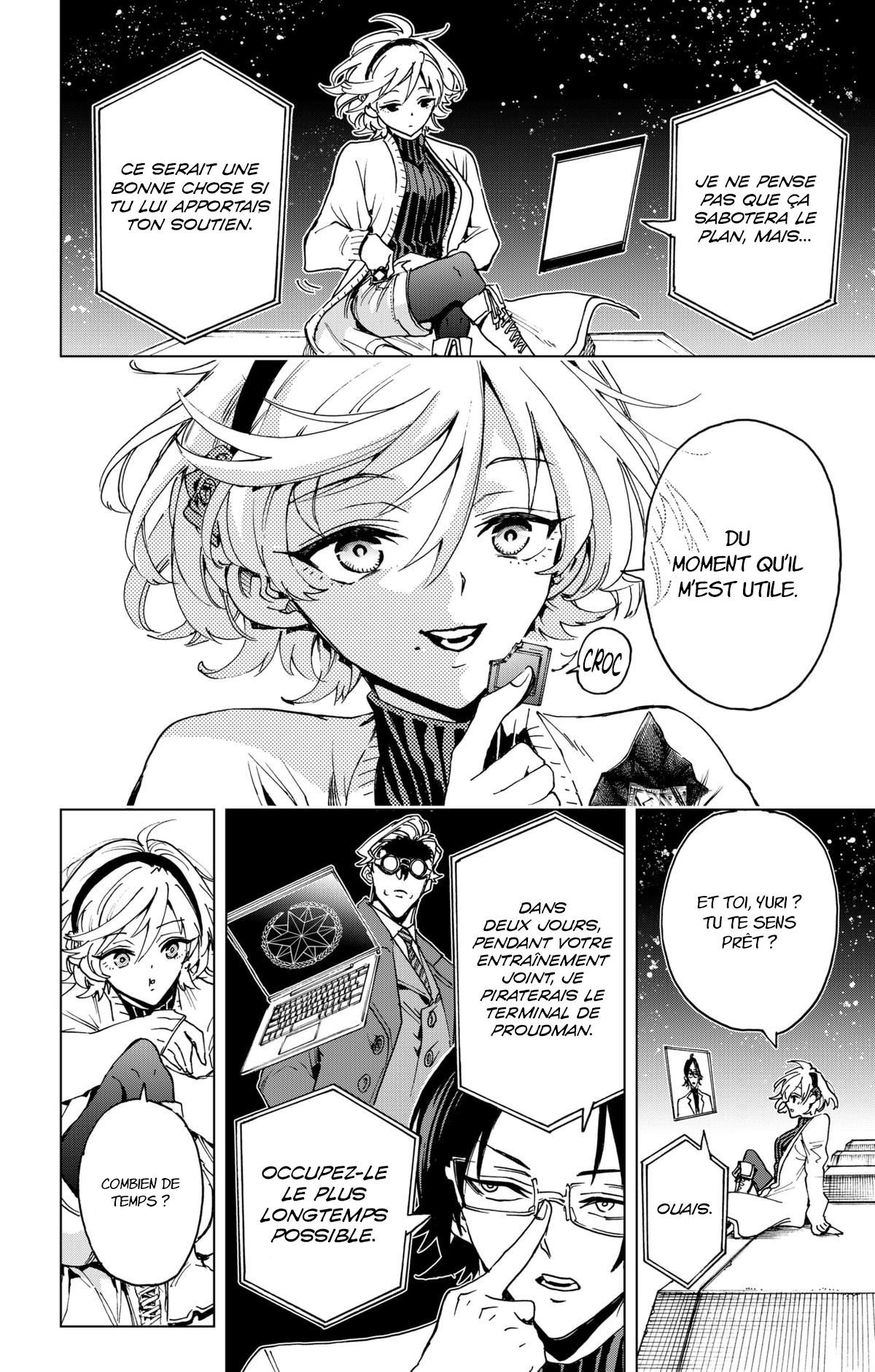 Read Hero Organization FR Manga Online