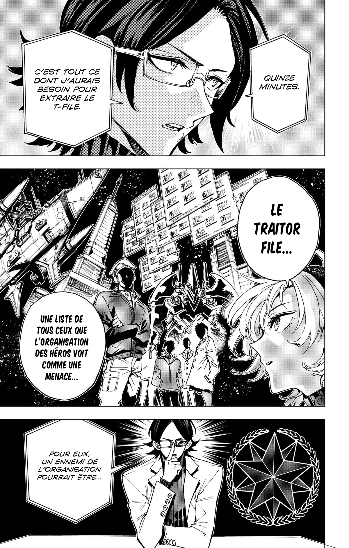 Read Hero Organization FR Manga Online