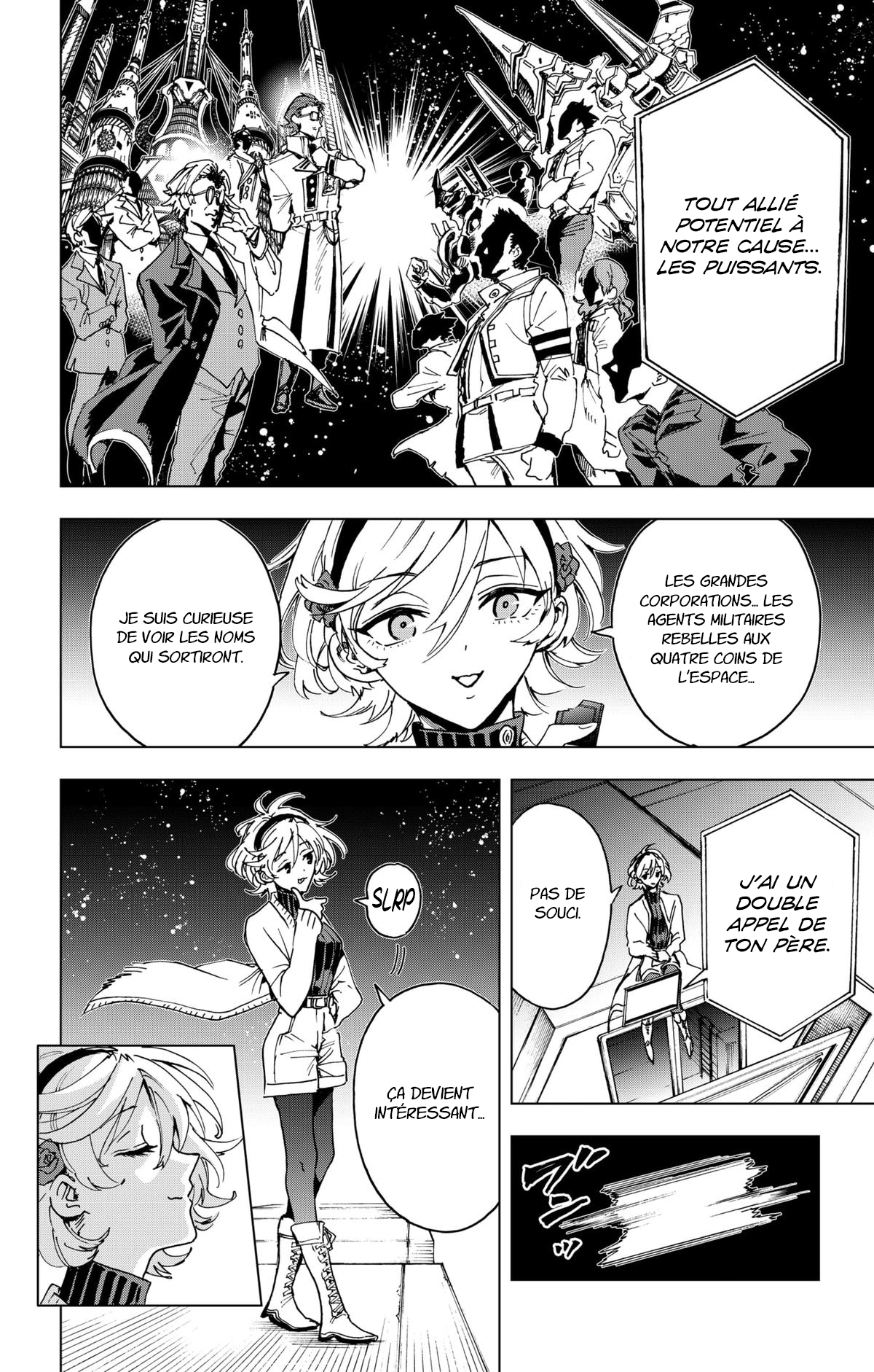 Read Hero Organization FR Manga Online