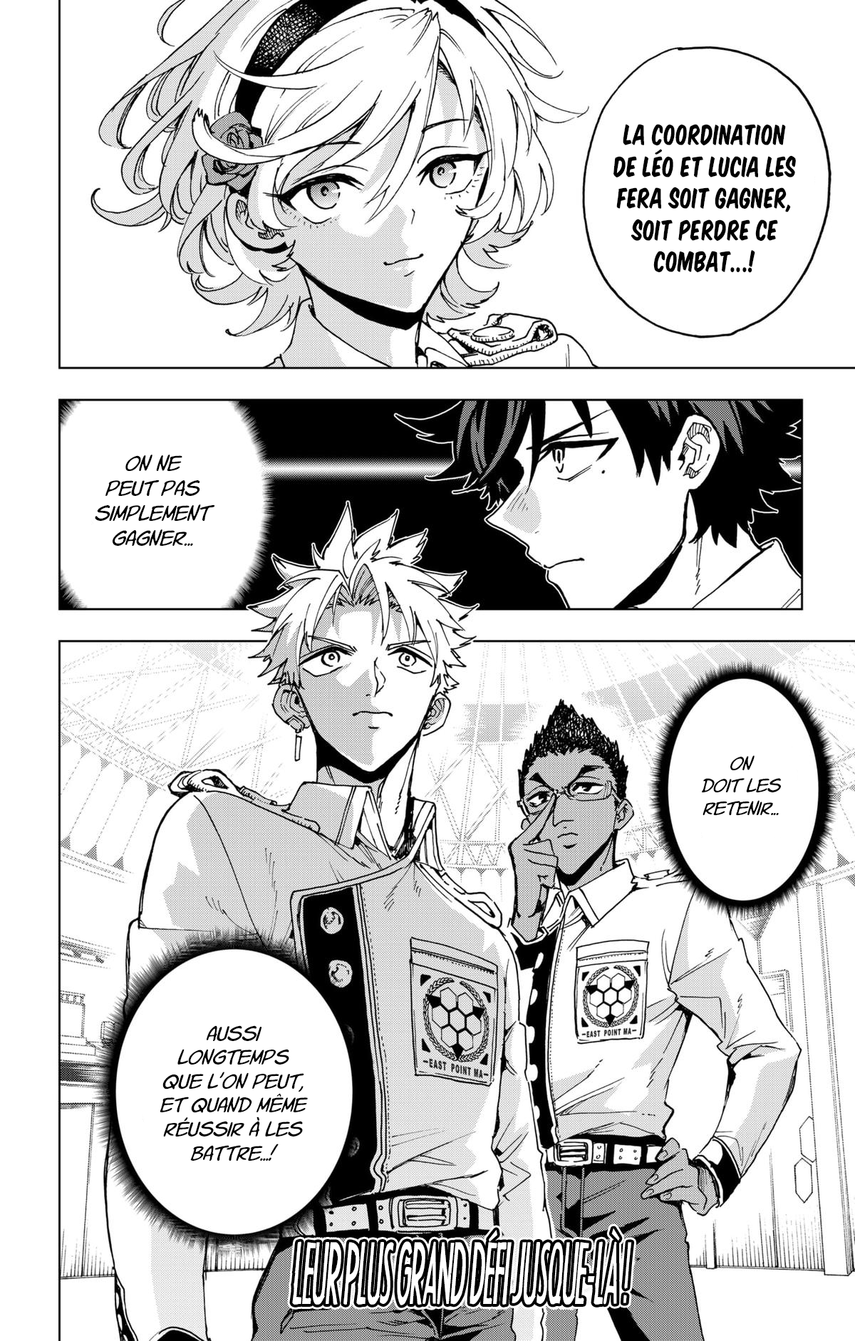Read Hero Organization FR Manga Online