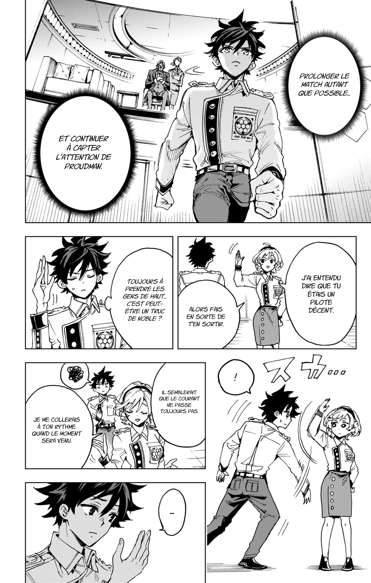 Read Hero Organization FR Manga Online