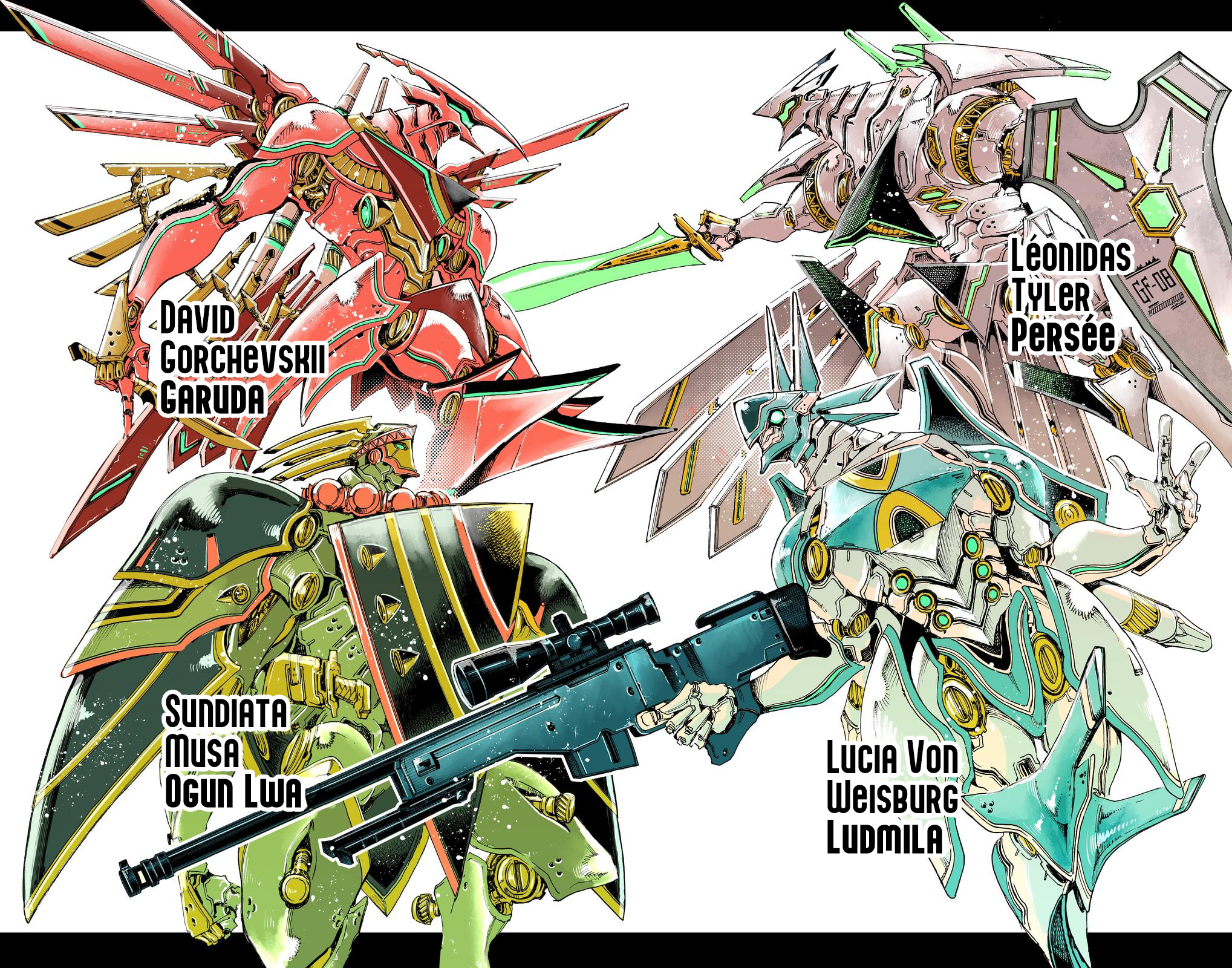 Read Hero Organization FR Manga Online