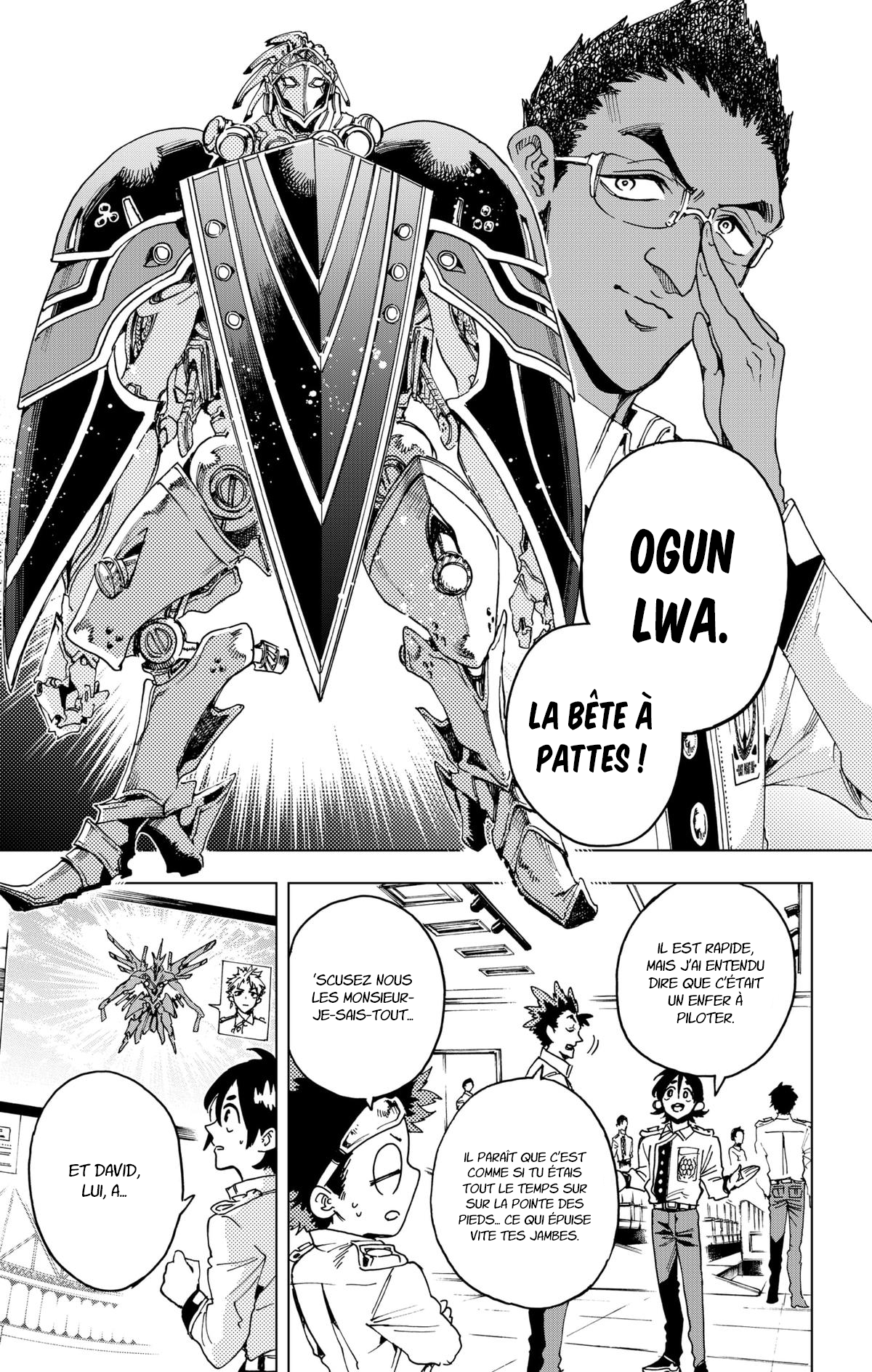 Read Hero Organization FR Manga Online