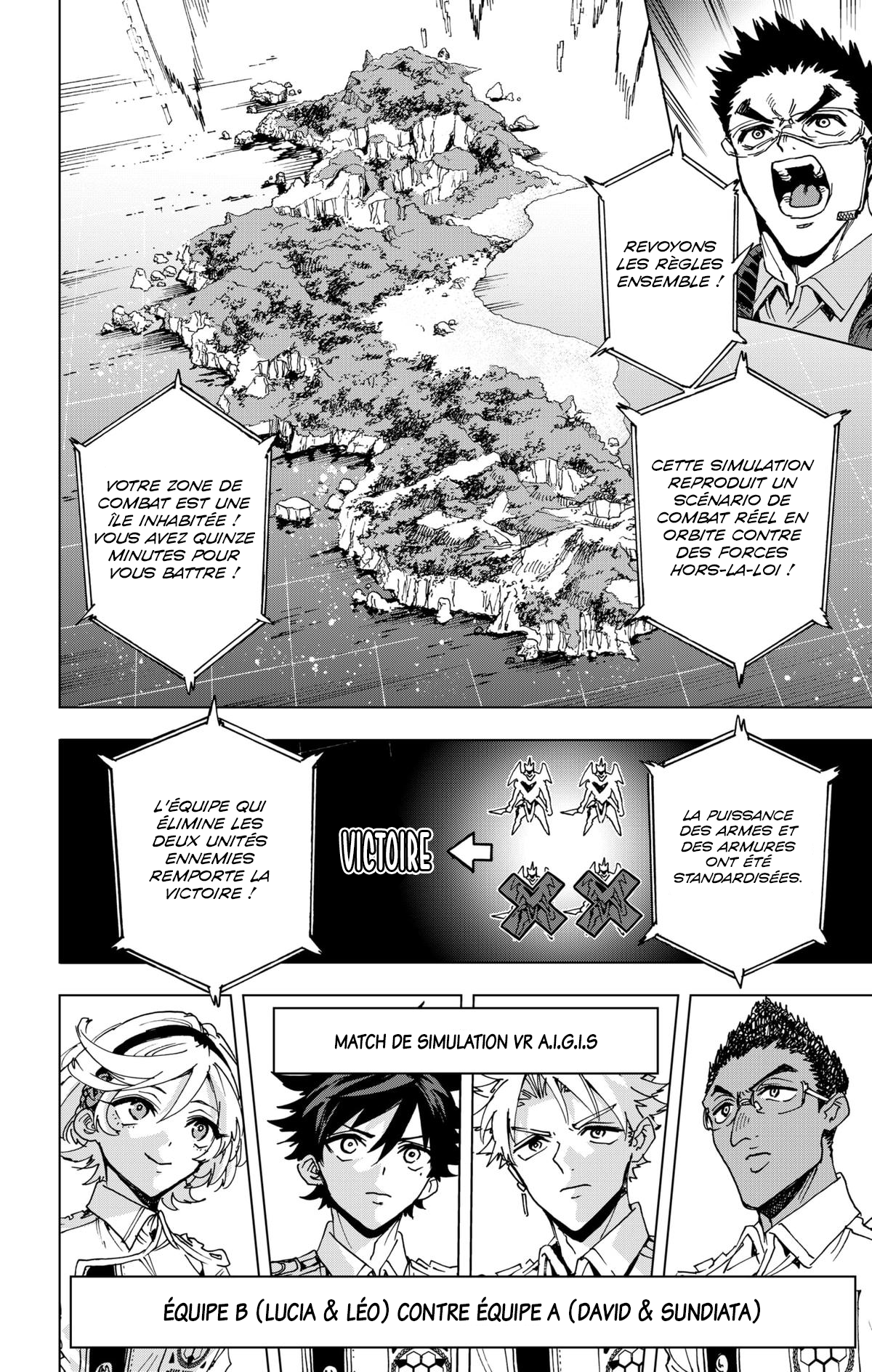 Read Hero Organization FR Manga Online