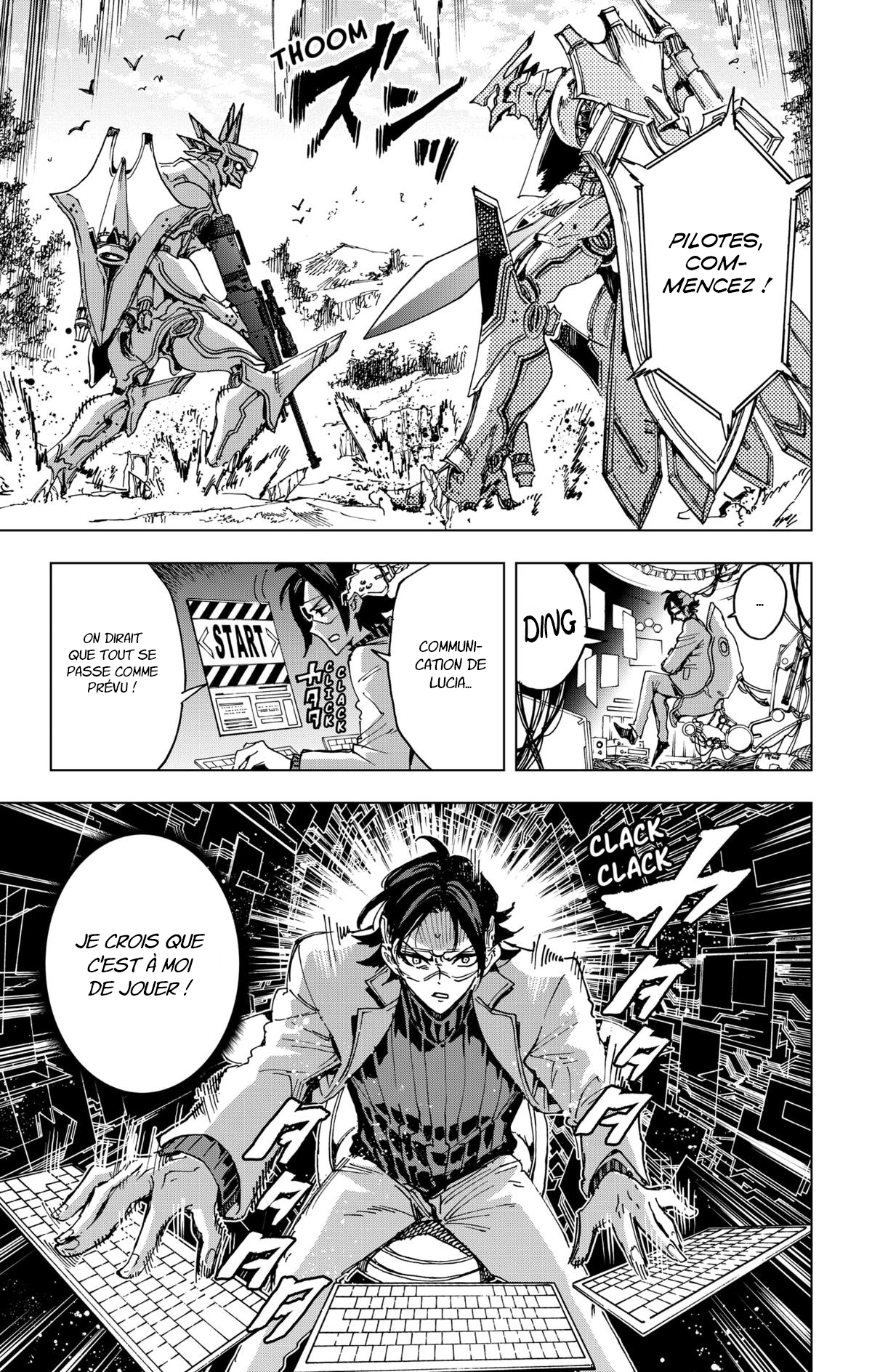Read Hero Organization FR Manga Online