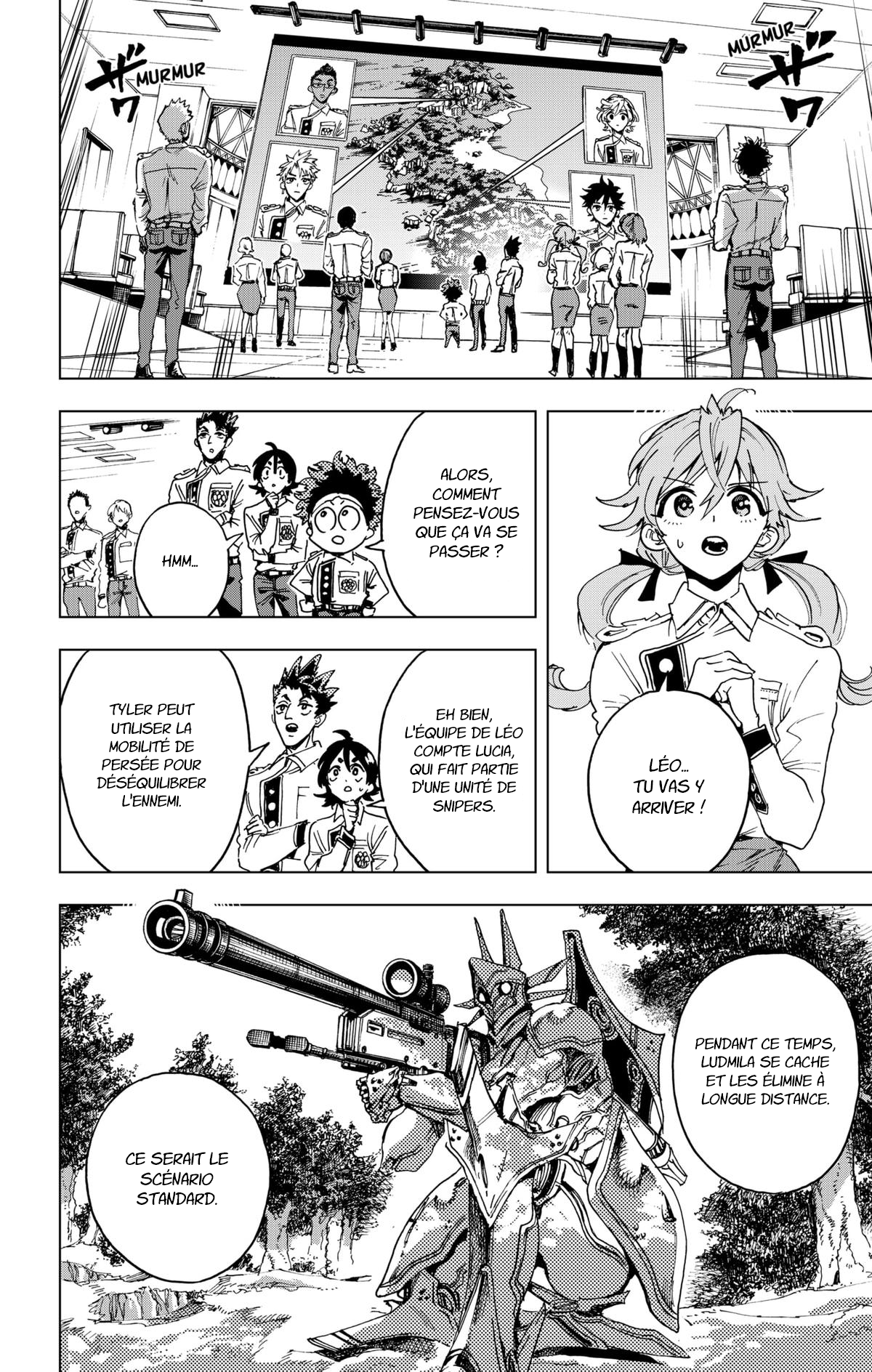 Read Hero Organization FR Manga Online