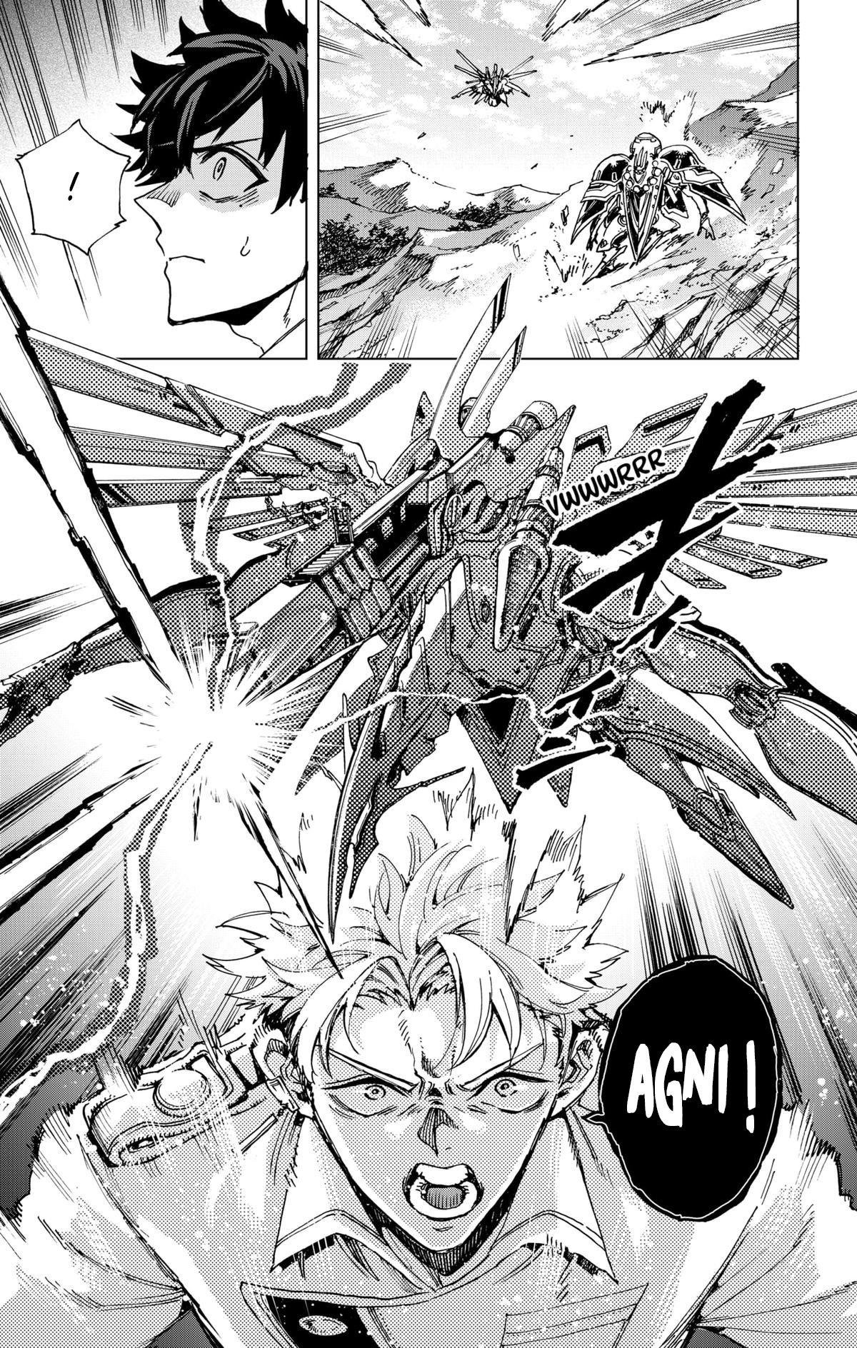 Read Hero Organization FR Manga Online