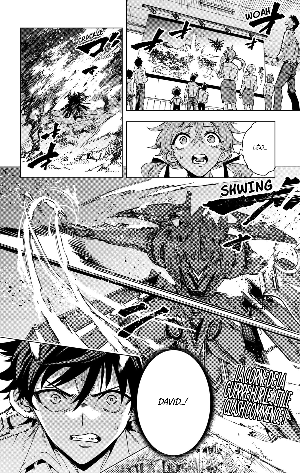 Read Hero Organization FR Manga Online