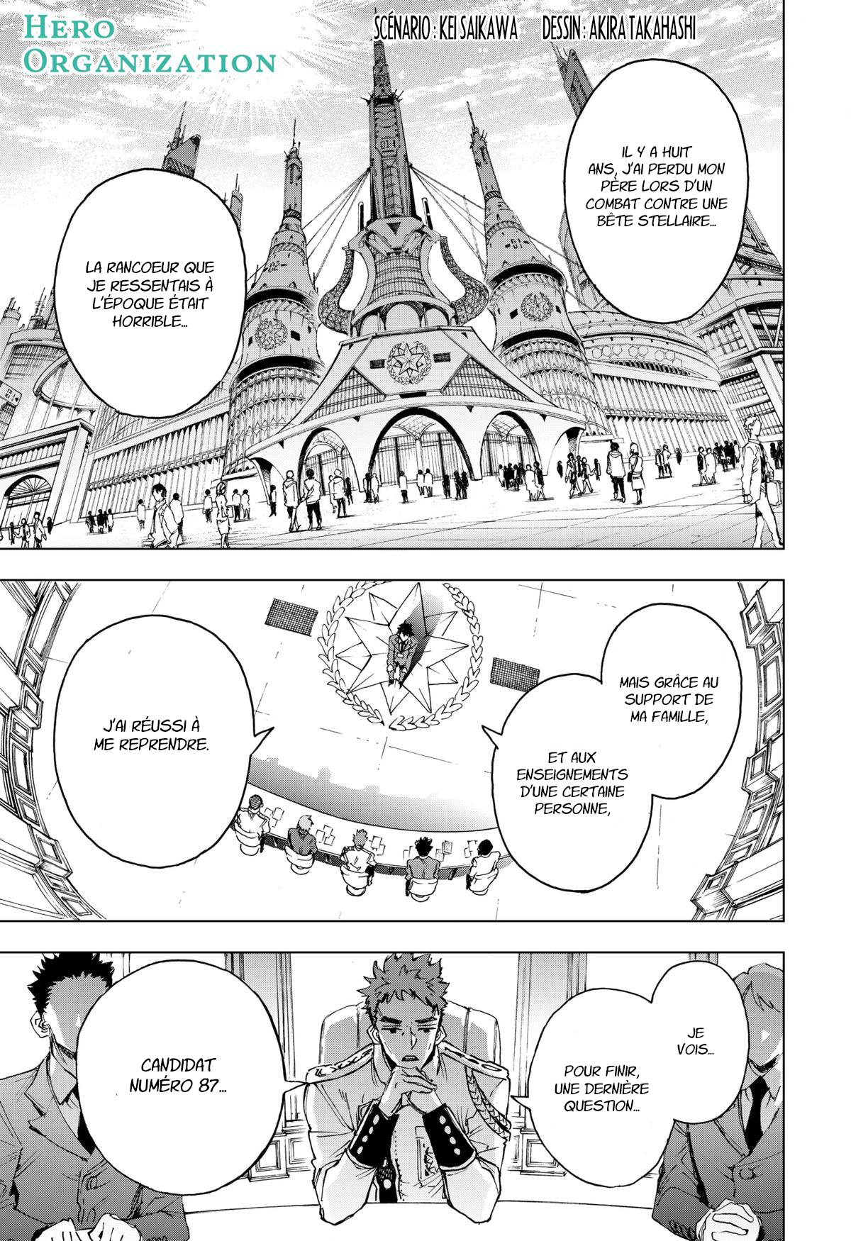 Read Hero Organization FR Manga Online