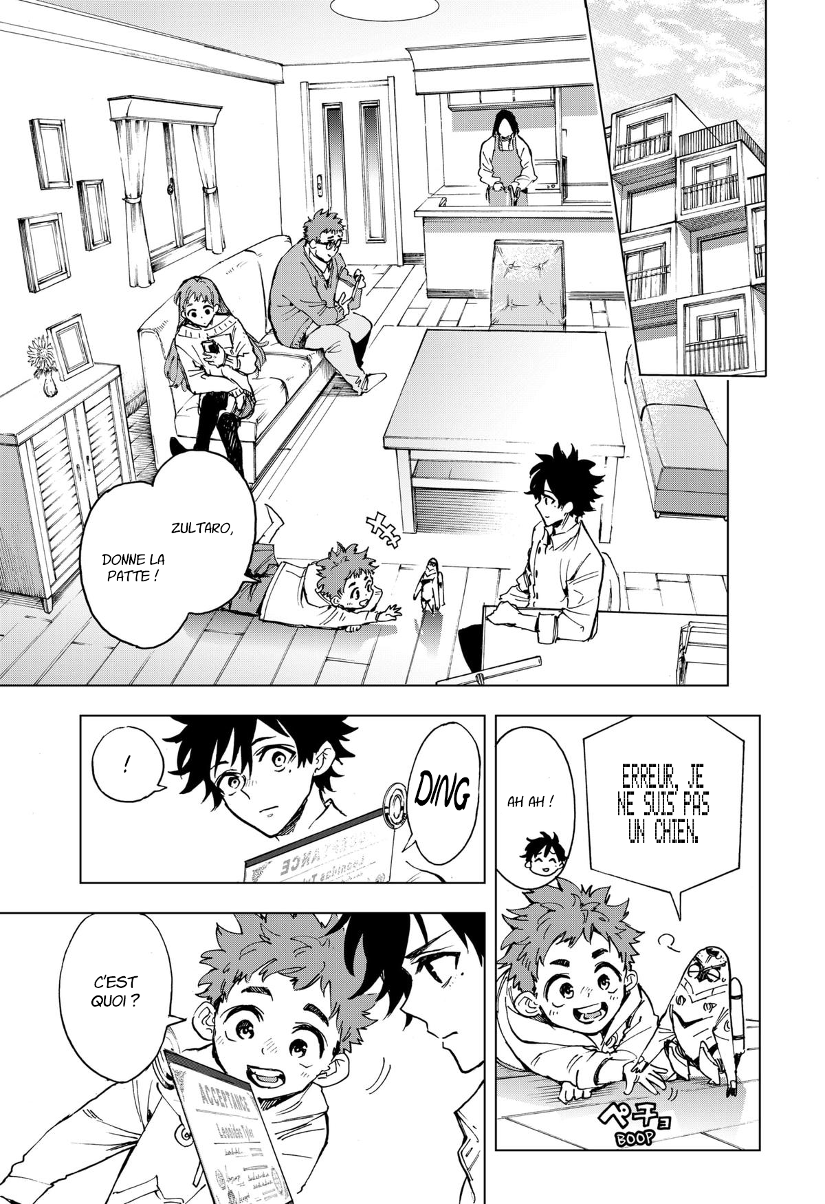 Read Hero Organization FR Manga Online