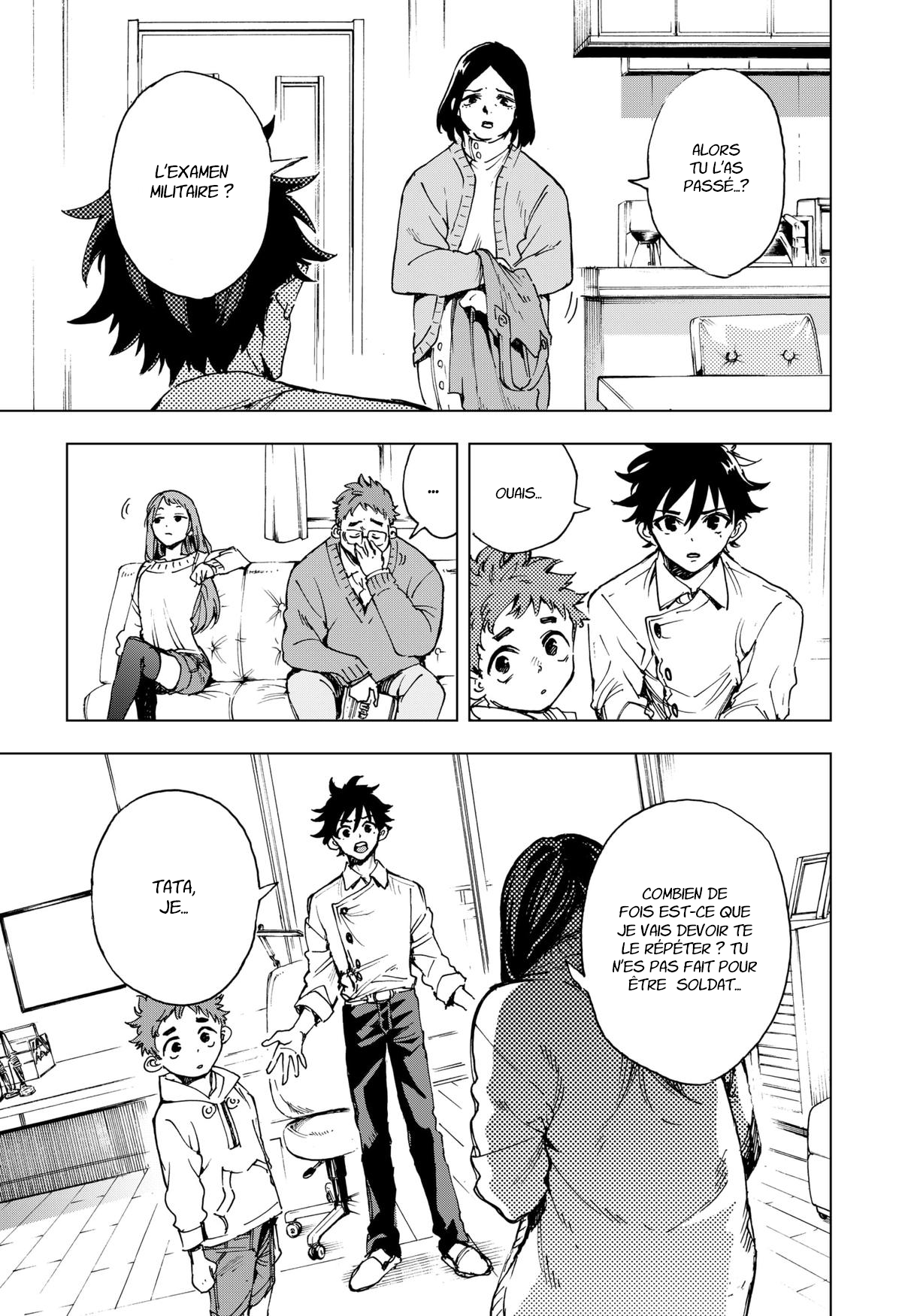 Read Hero Organization FR Manga Online