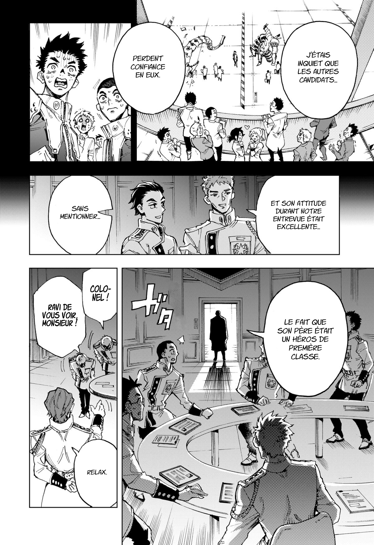 Read Hero Organization FR Manga Online