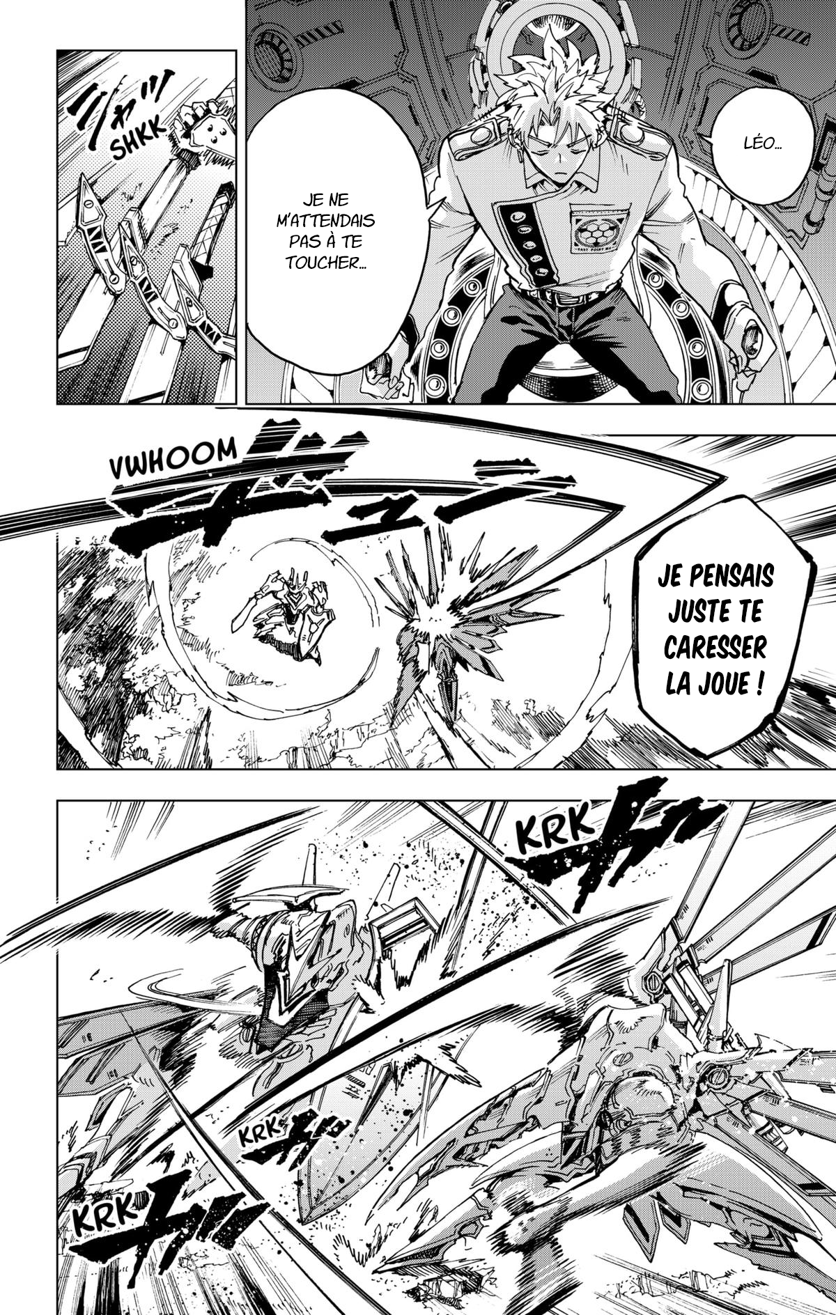 Read Hero Organization FR Manga Online