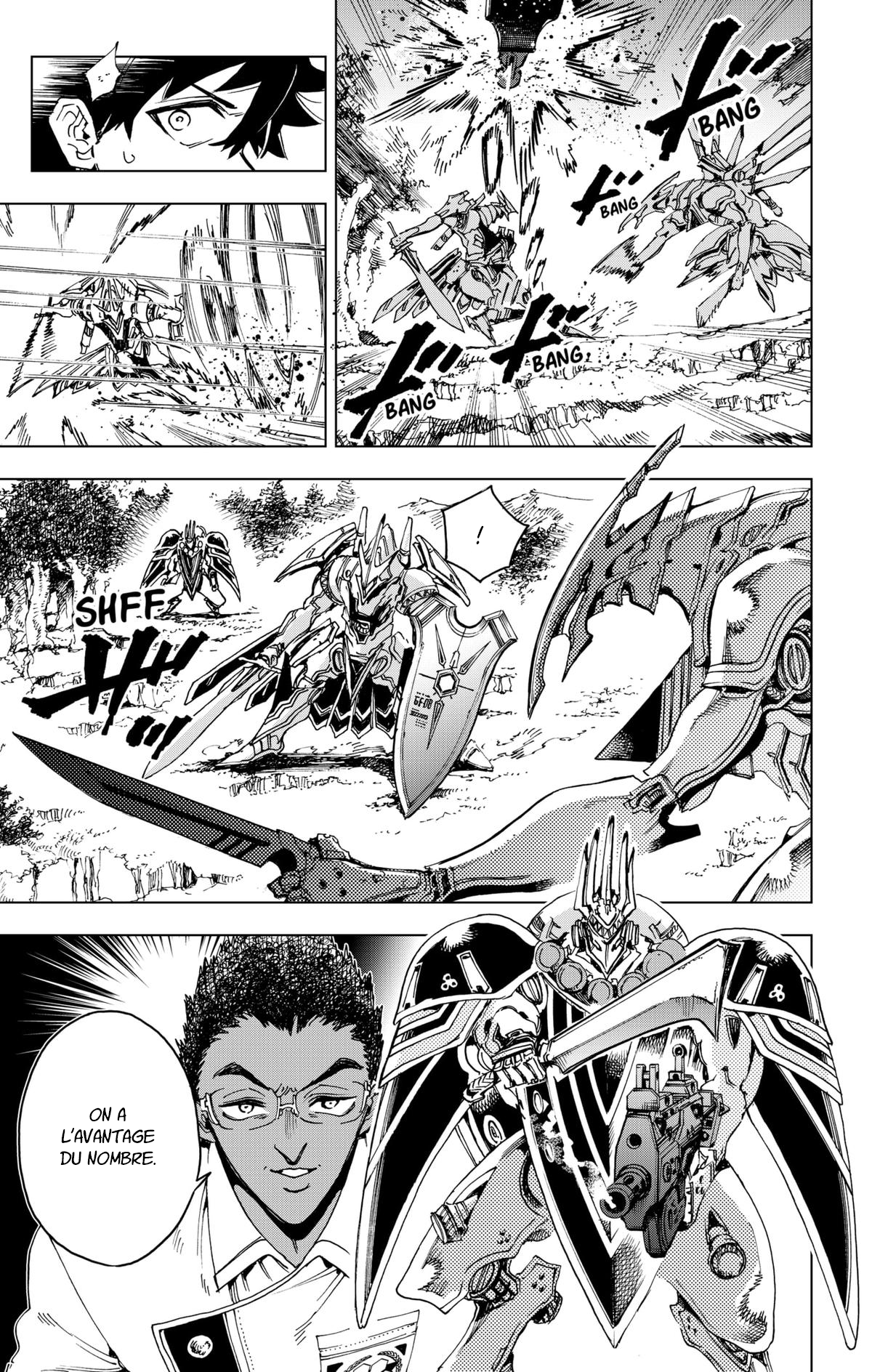 Read Hero Organization FR Manga Online