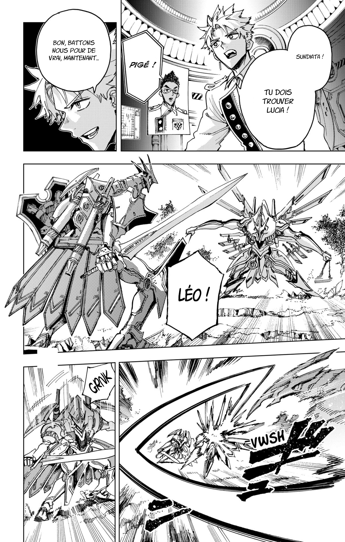 Read Hero Organization FR Manga Online