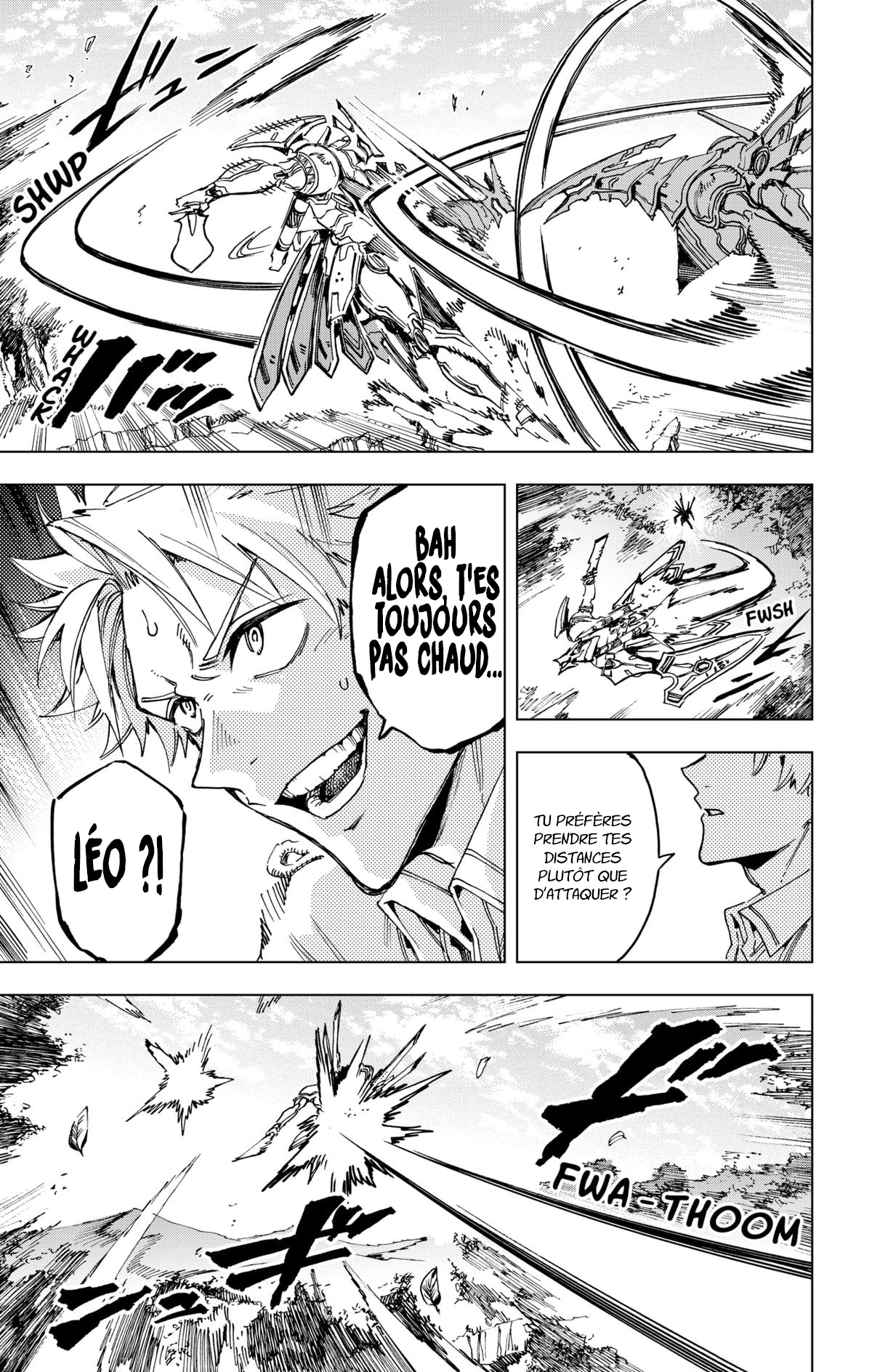 Read Hero Organization FR Manga Online