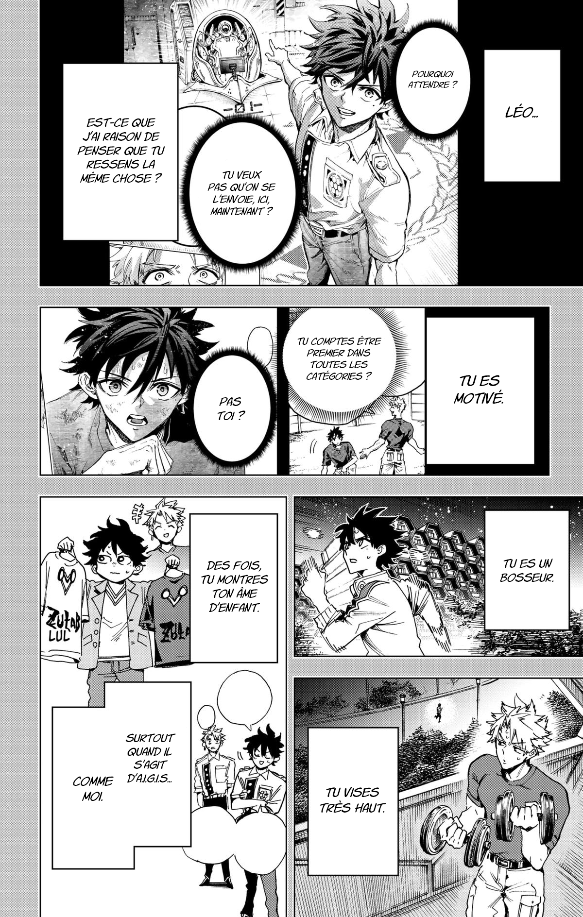 Read Hero Organization FR Manga Online