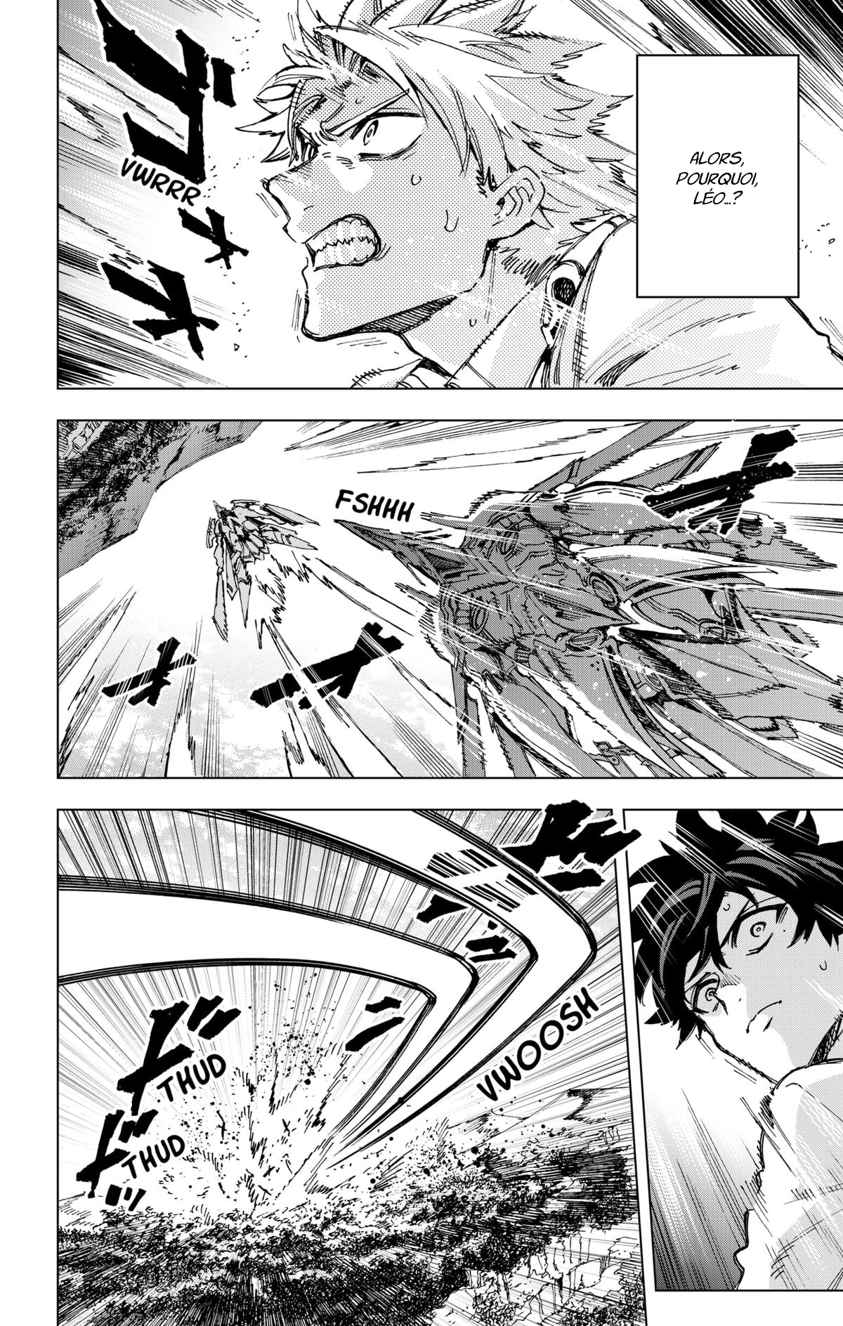 Read Hero Organization FR Manga Online