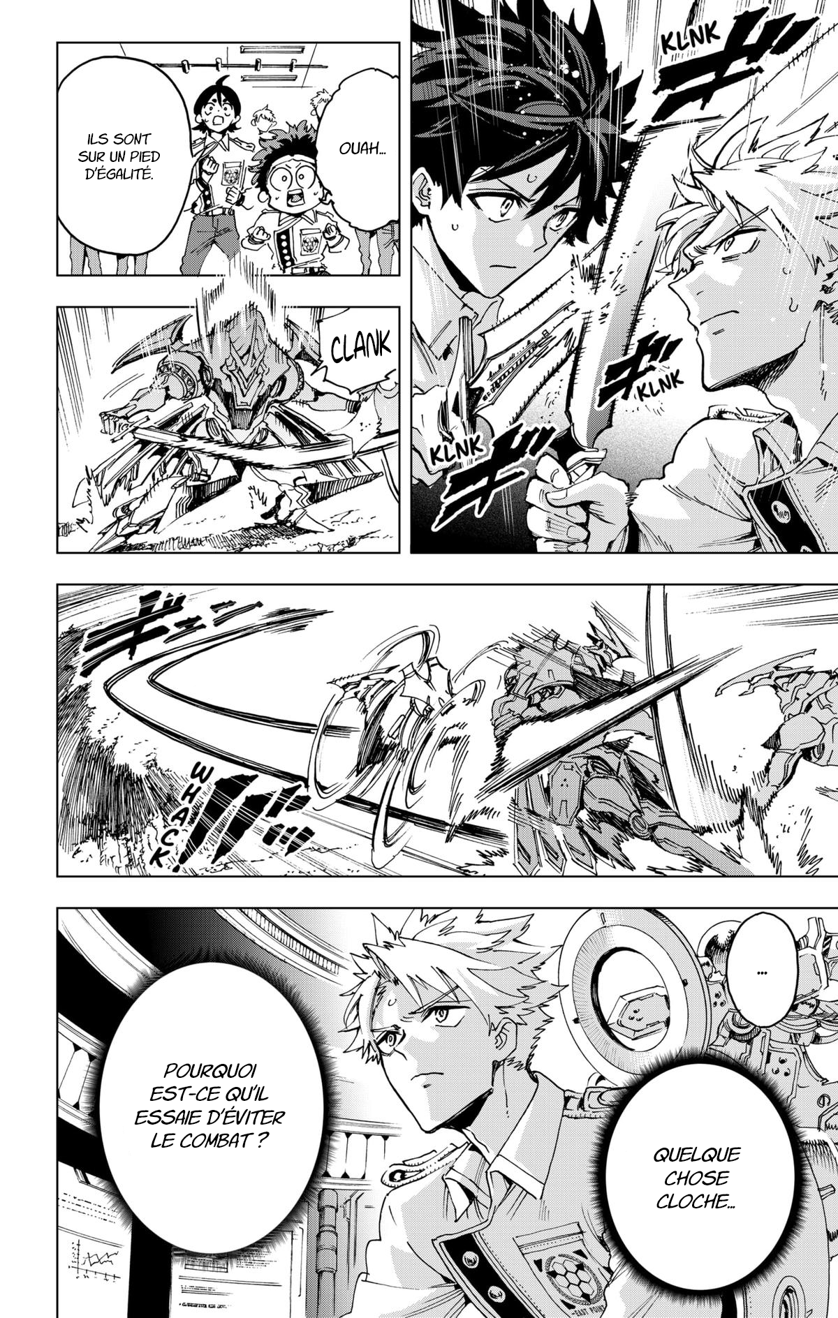 Read Hero Organization FR Manga Online