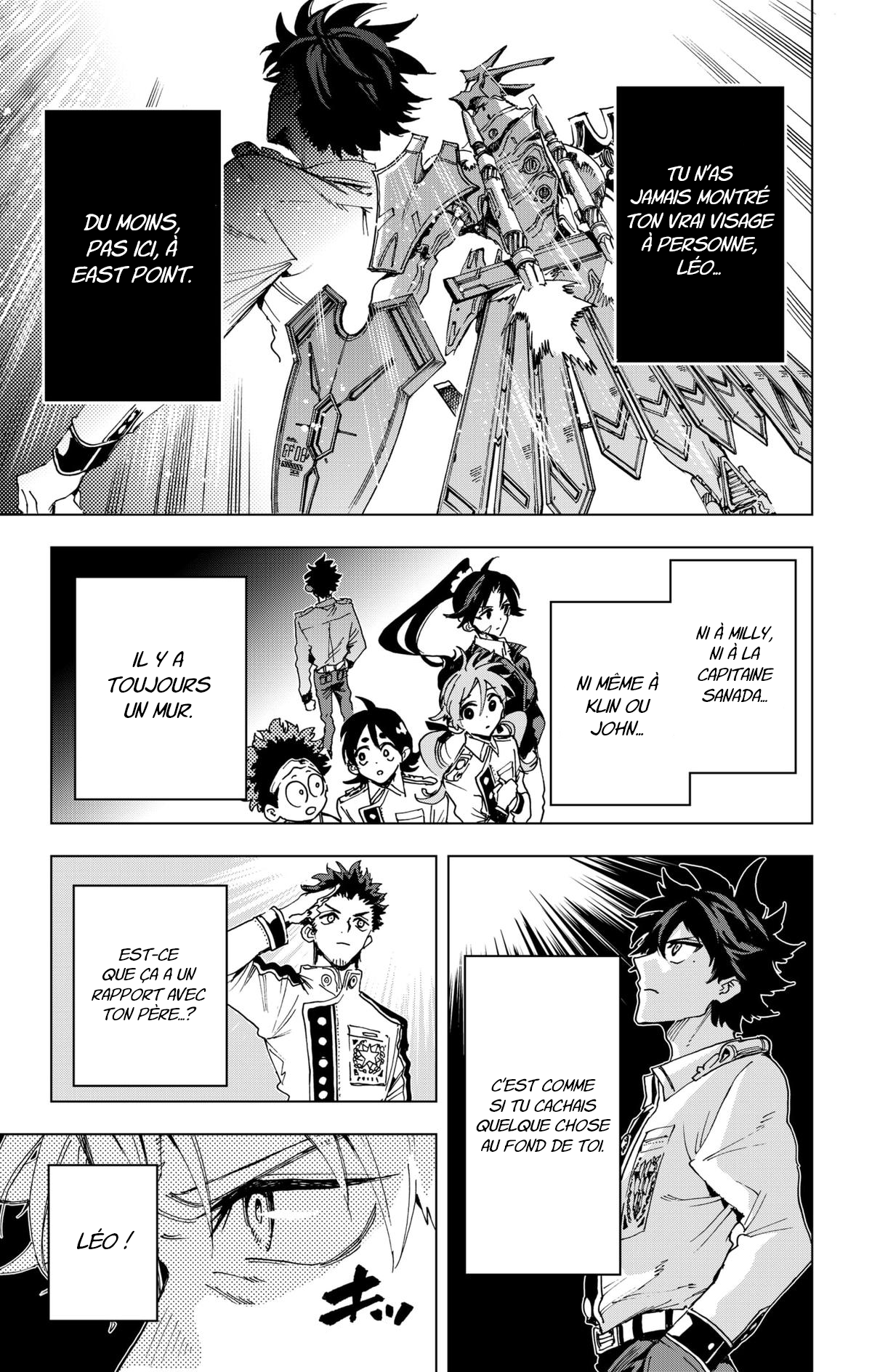 Read Hero Organization FR Manga Online