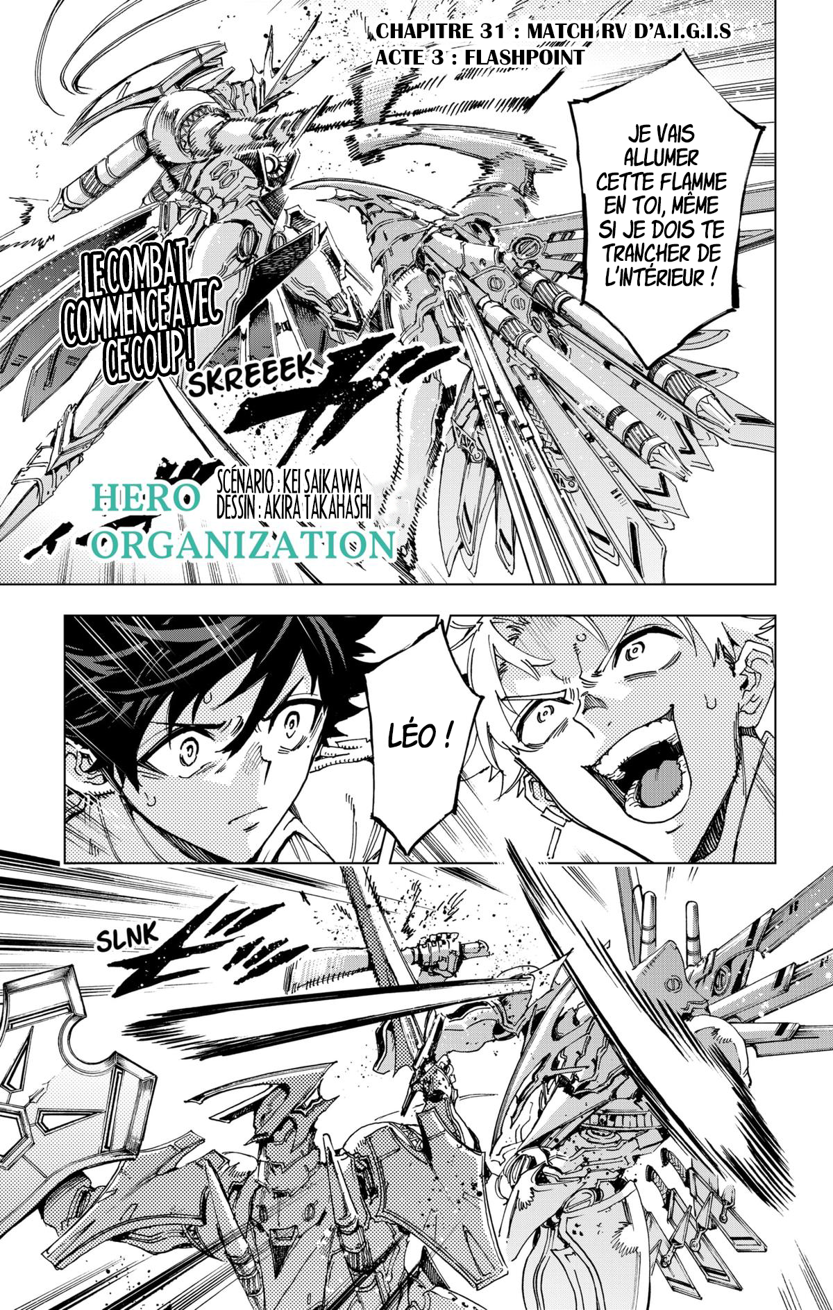 Read Hero Organization FR Manga Online