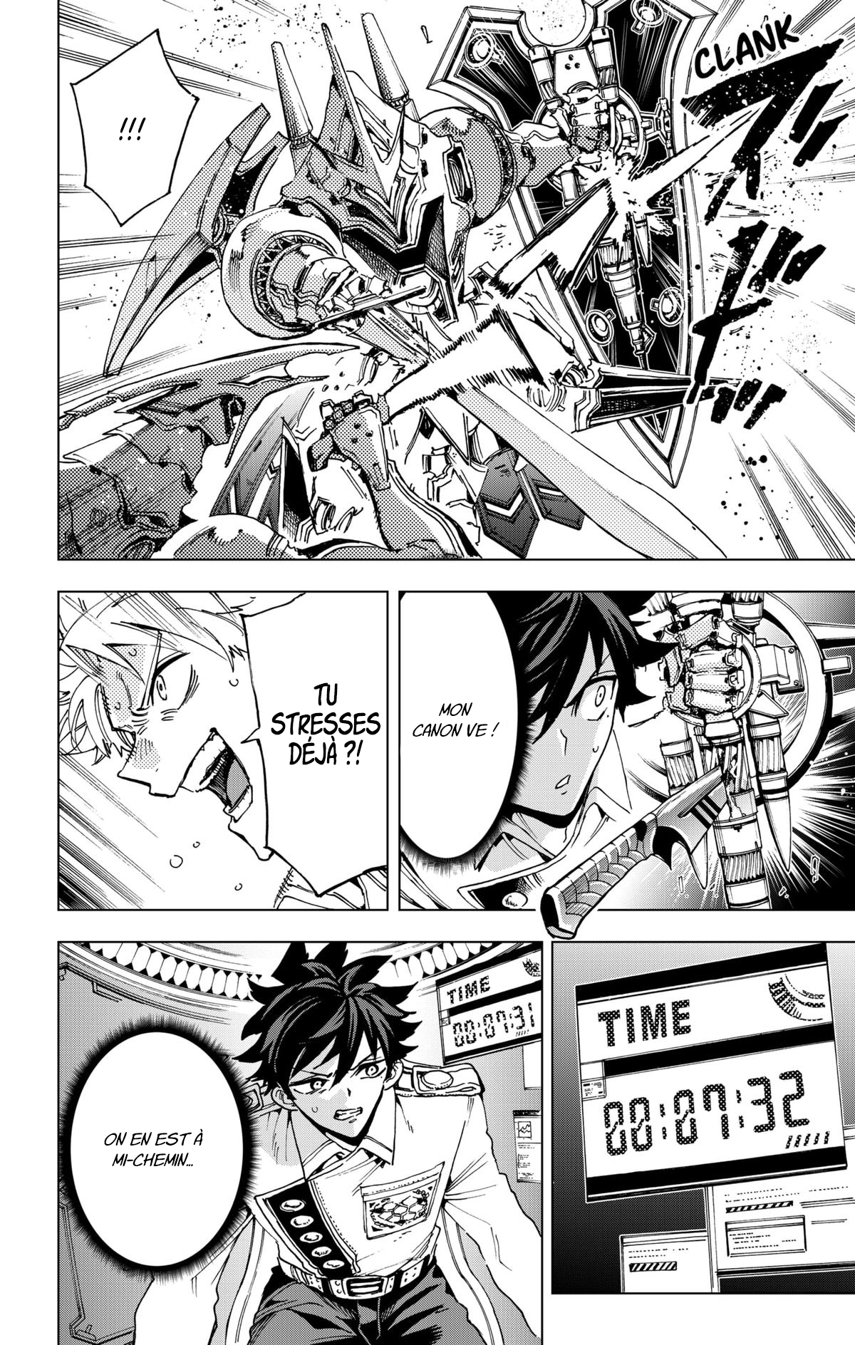 Read Hero Organization FR Manga Online