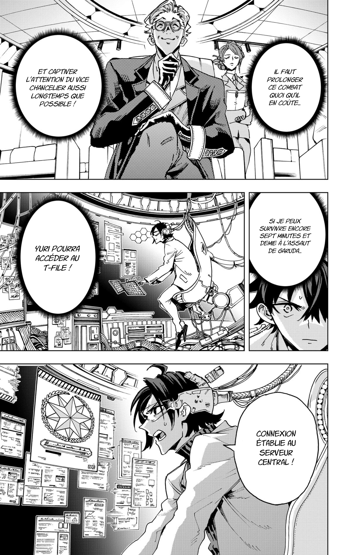 Read Hero Organization FR Manga Online