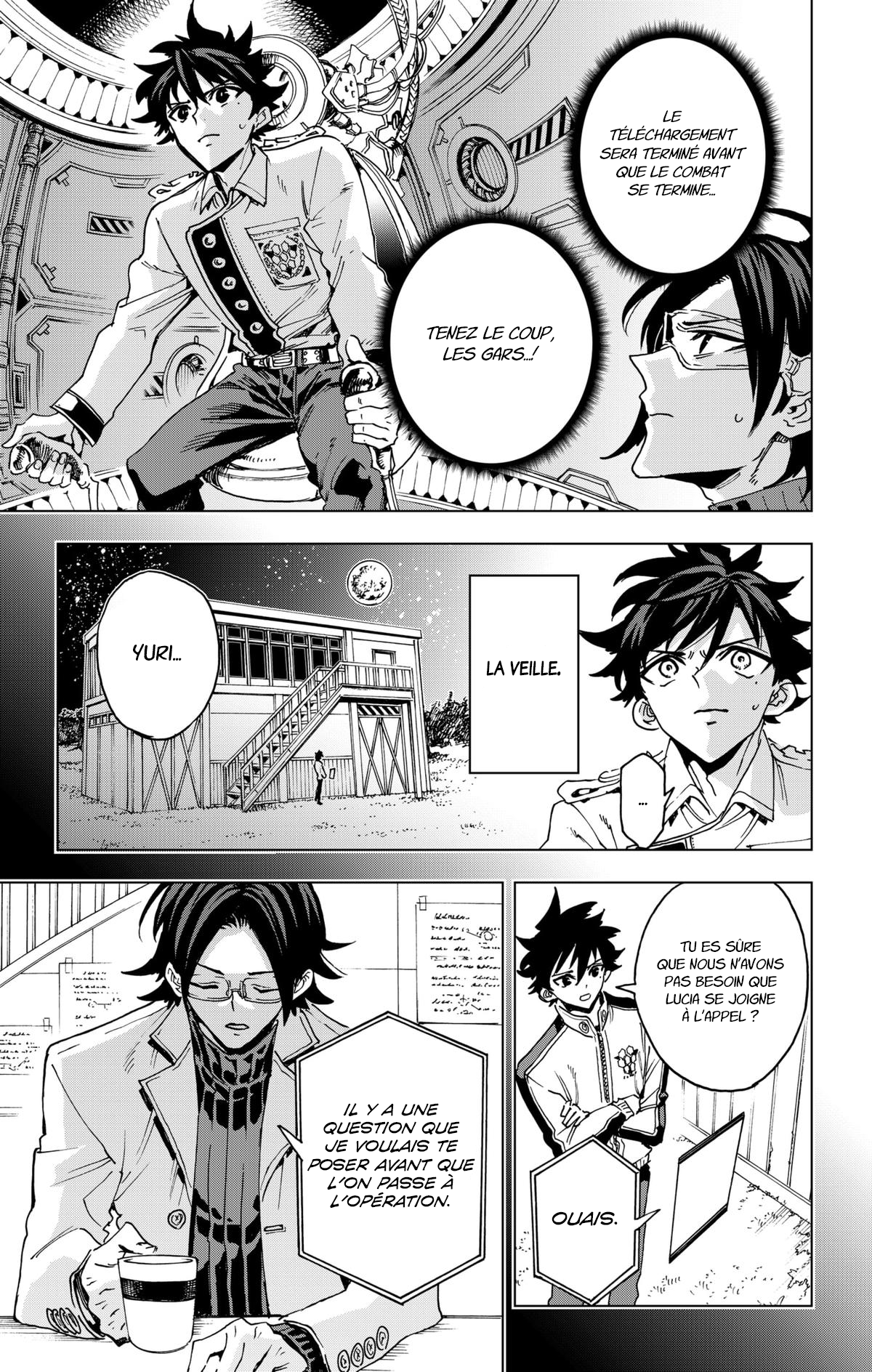 Read Hero Organization FR Manga Online