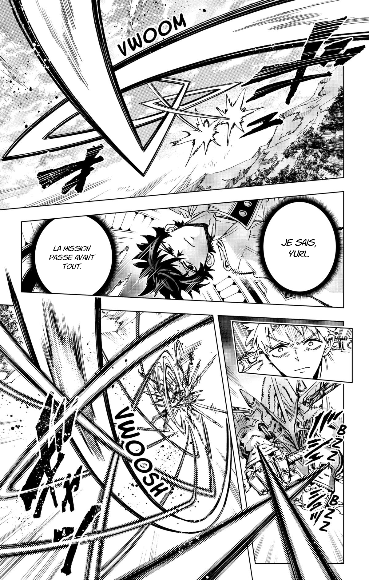 Read Hero Organization FR Manga Online