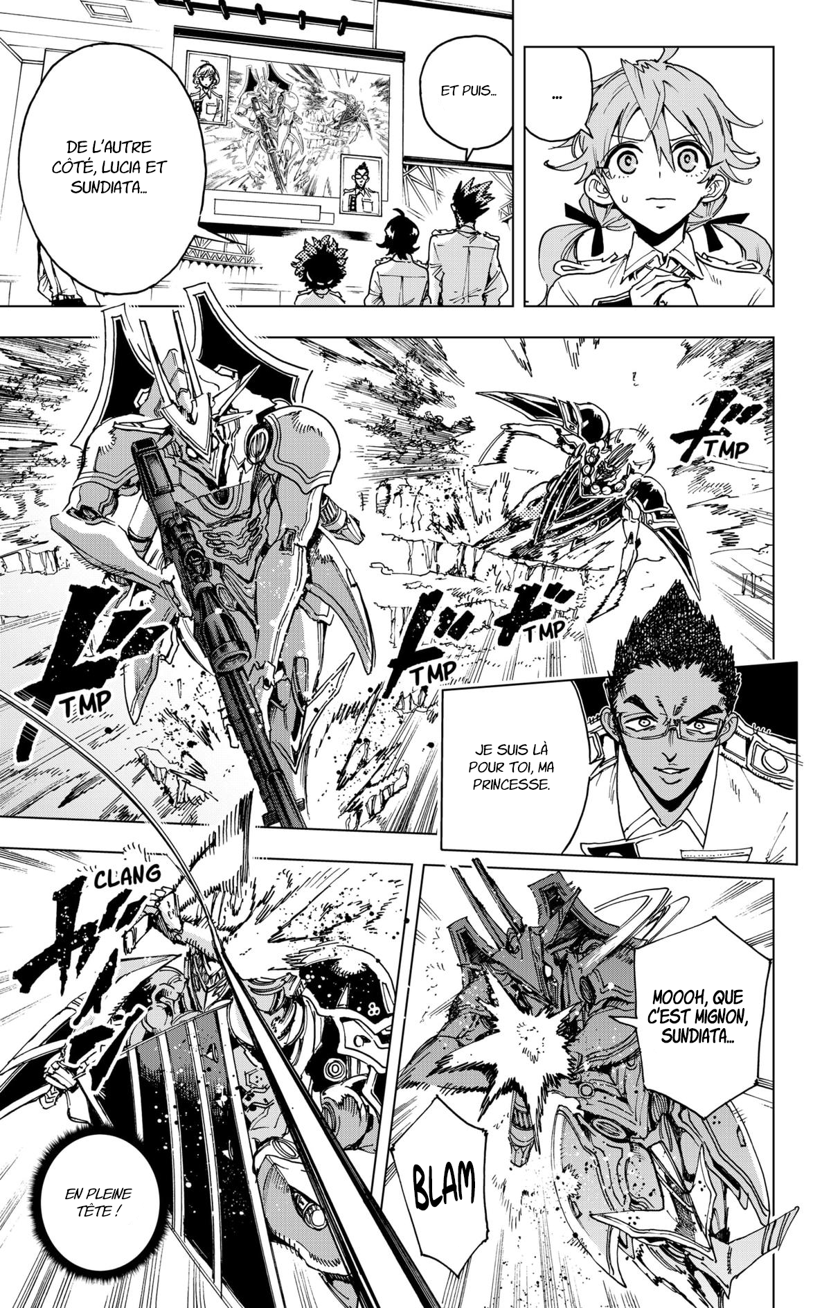 Read Hero Organization FR Manga Online