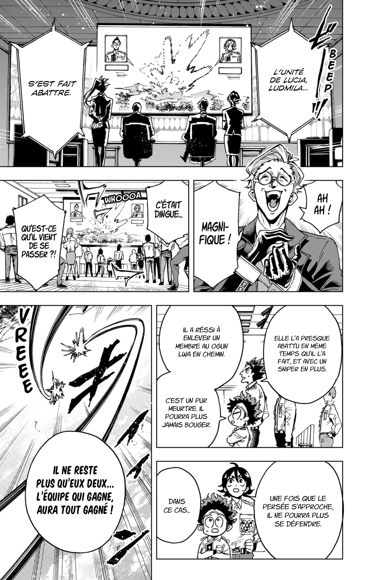 Read Hero Organization FR Manga Online